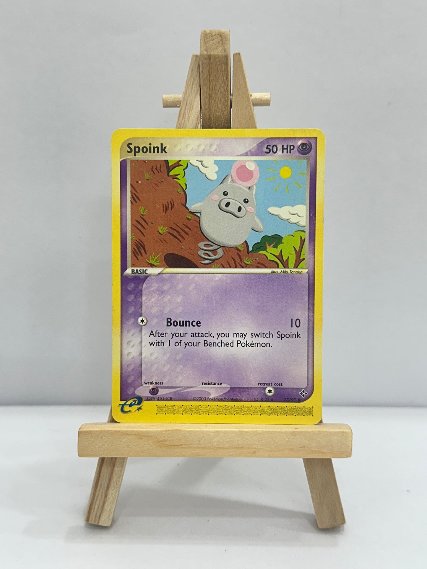 Spoink (Ex Dragon)