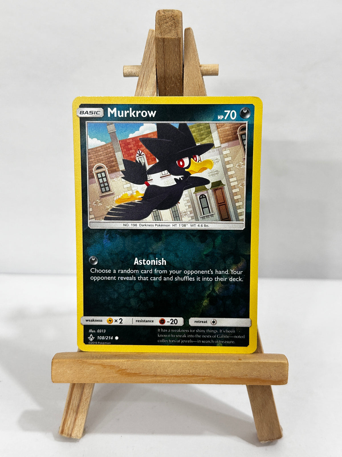 Murkrow (SM Unbroken Bonds) Reverse Holo
