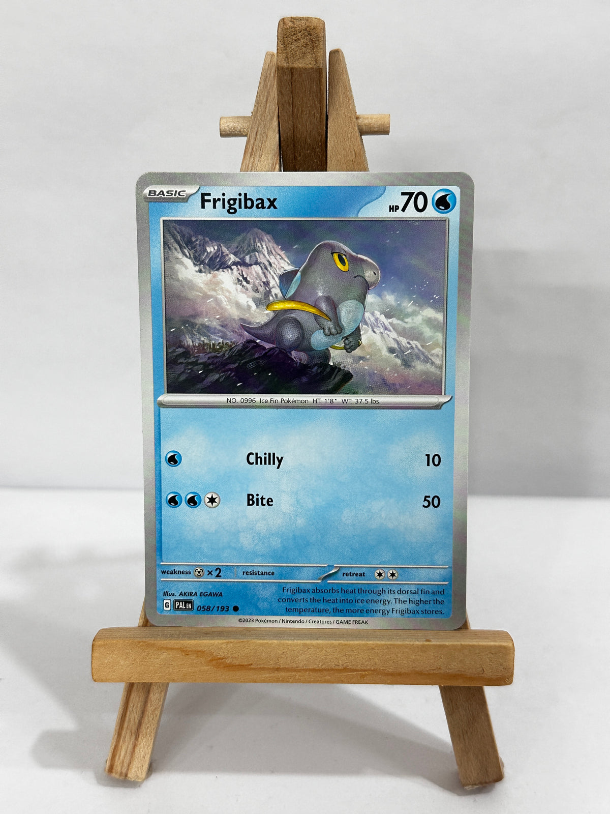 Frigibax (SV Paldea Evolved)