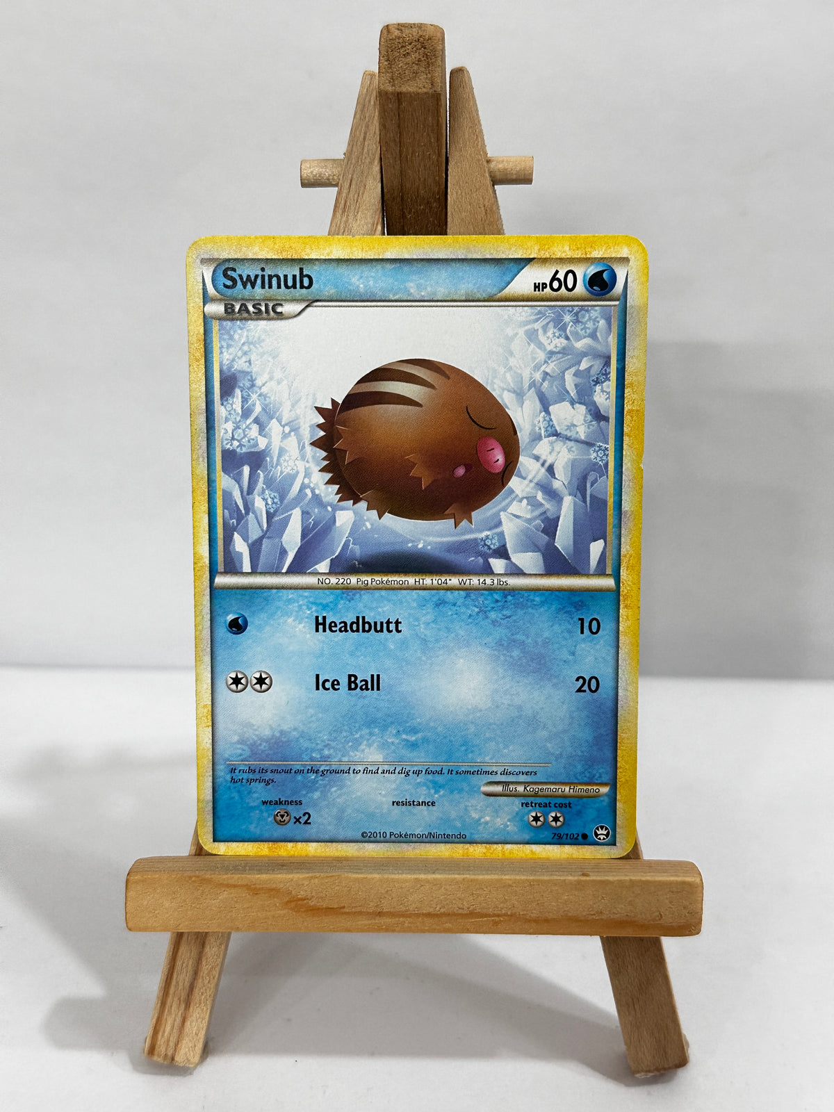 Swinub (HGSS Triumphant)