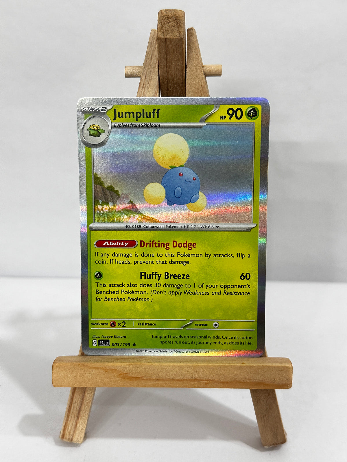 Jumpluff (SV Paldea Evolved) Holo