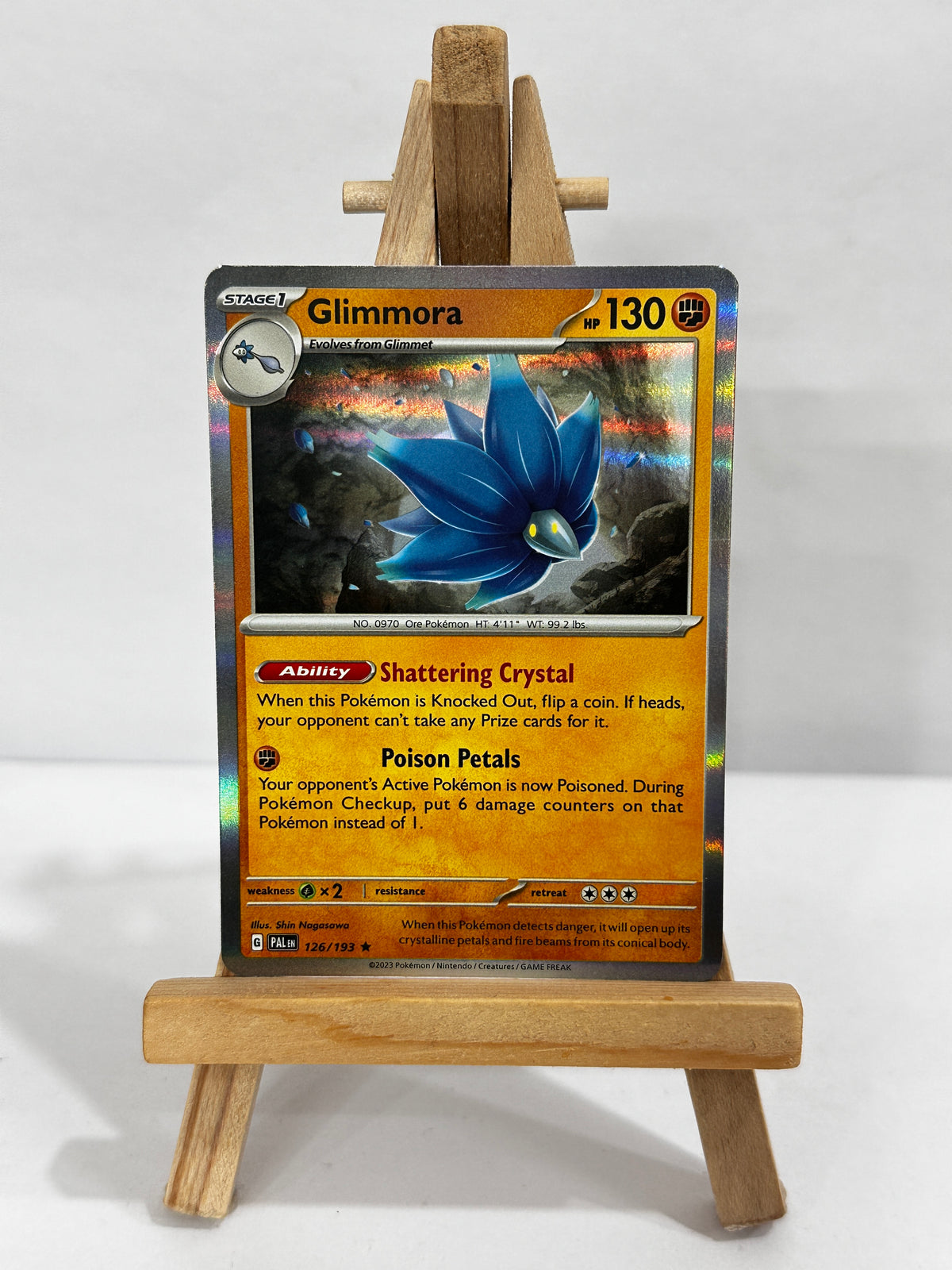 Glimmora (SV Paldea Evolved) Holo
