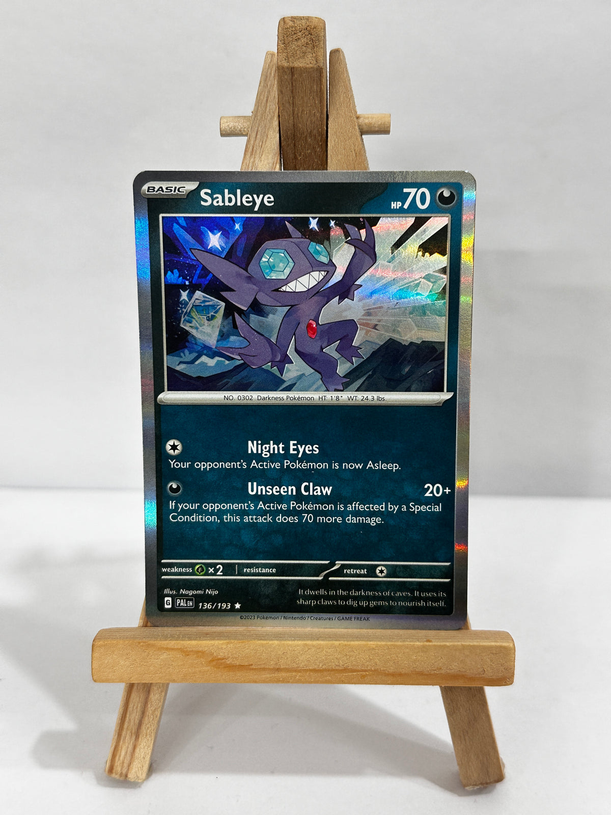 Sableye (SV Paldea Evolved) Holo