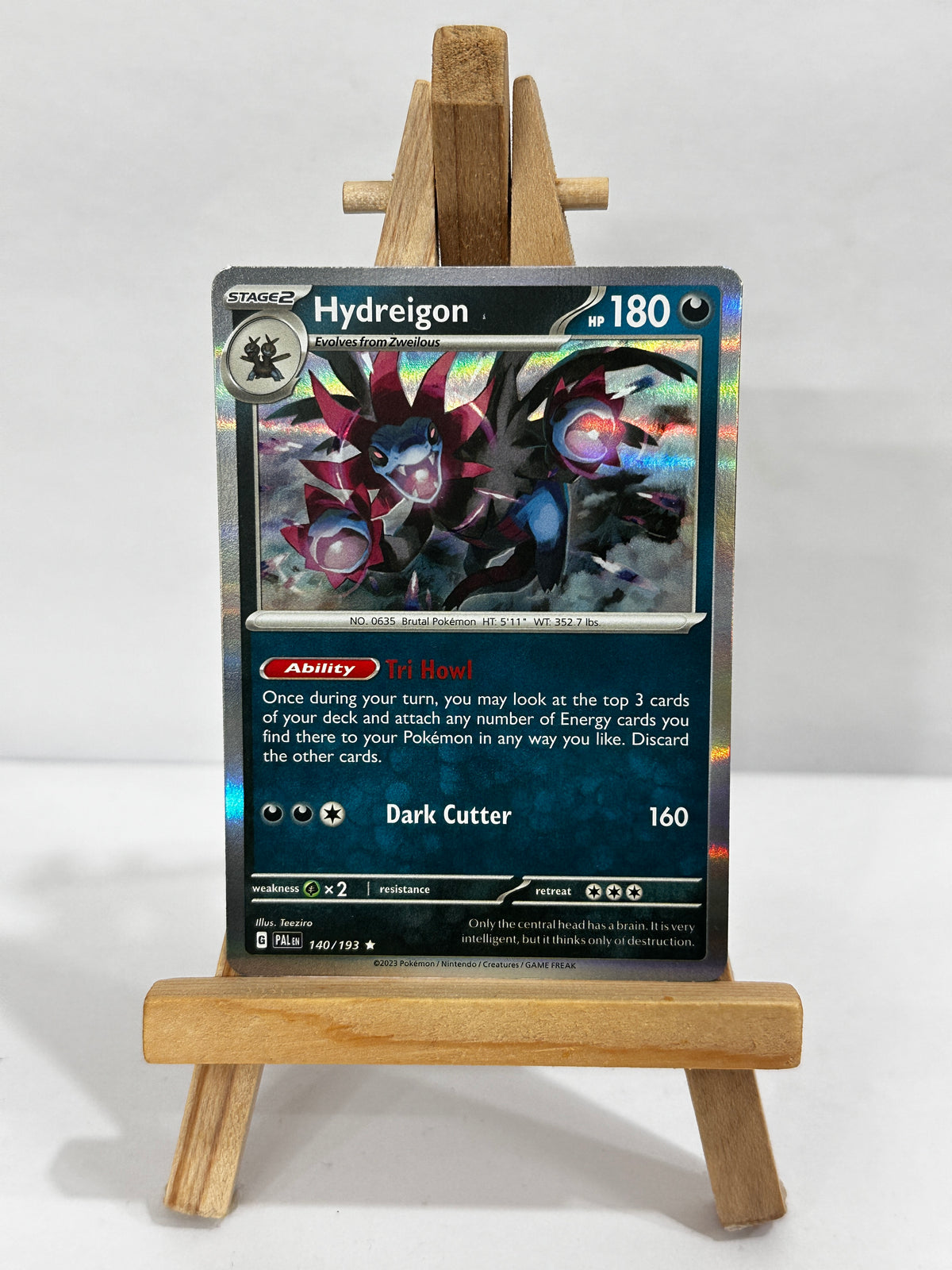 Hydreigon (SV Paldea Evolved) Holo