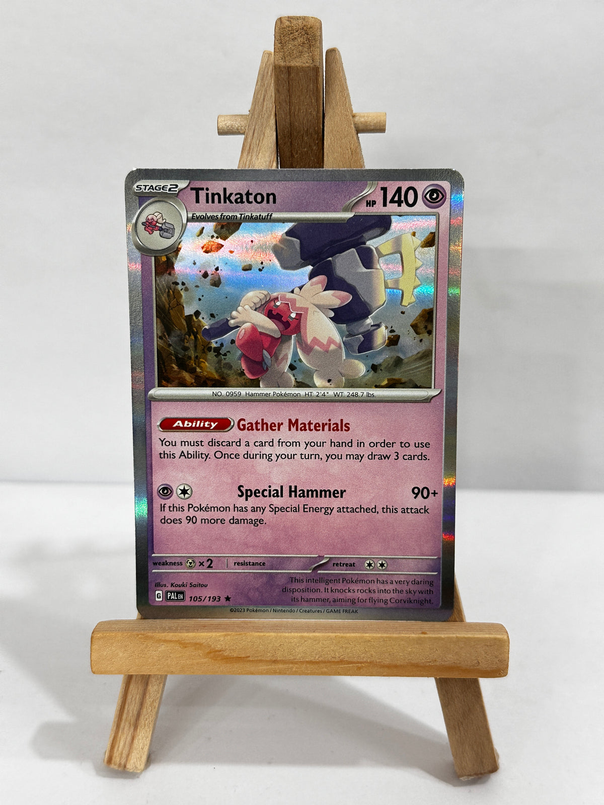 Tinkaton (SV Paldea Evolved) Holo