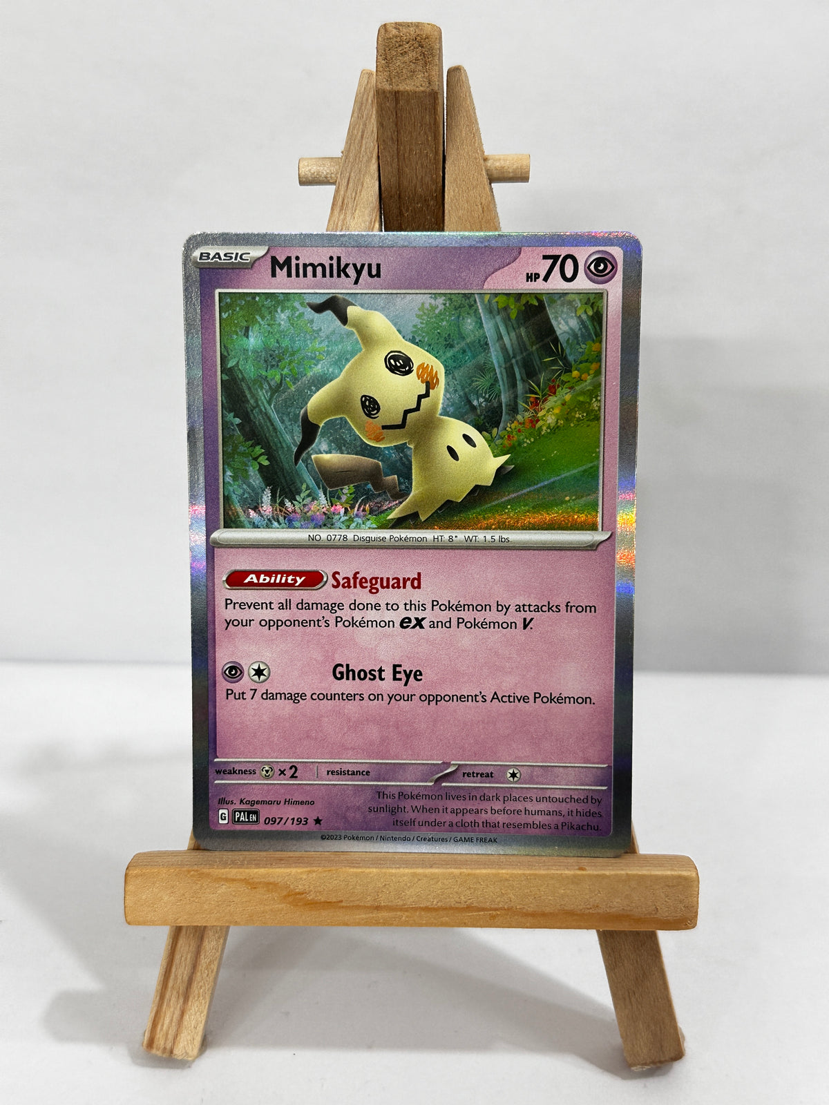 Mimikyu (SV Paldea Evolved) Holo