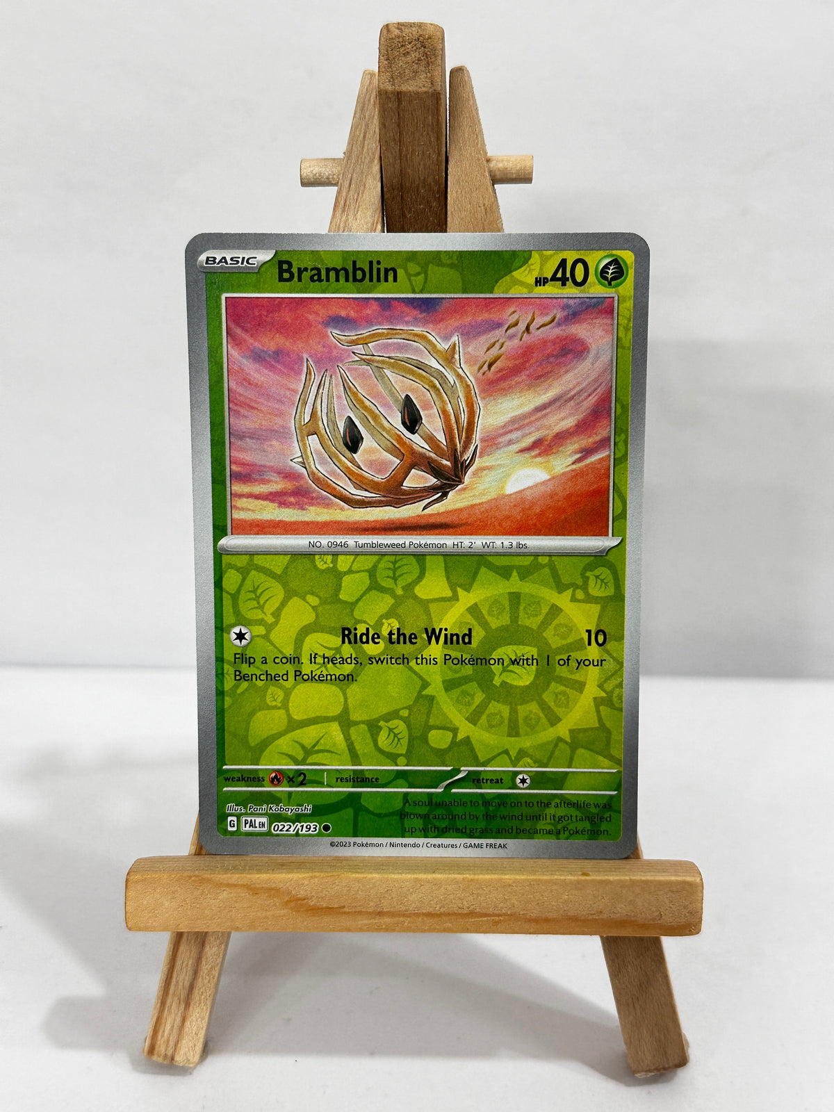 Bramblin (SV Paldea Evolved) Reverse Holo