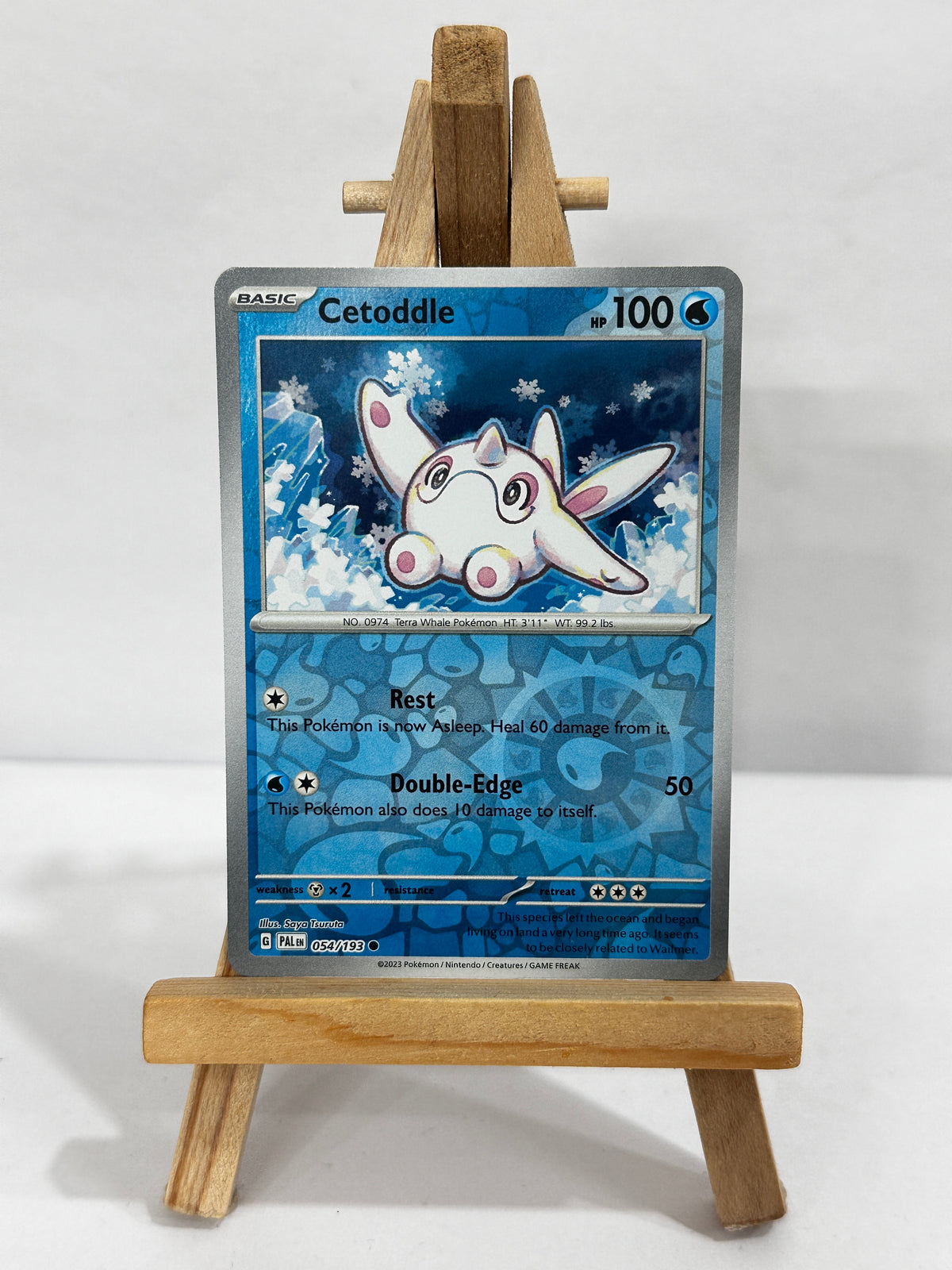 Cetoddle (SV Paldea Evolved) Reverse Holo