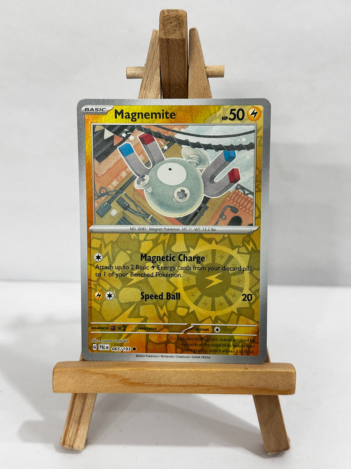 Magnemite (SV Paldea Evolved) Reverse Holo