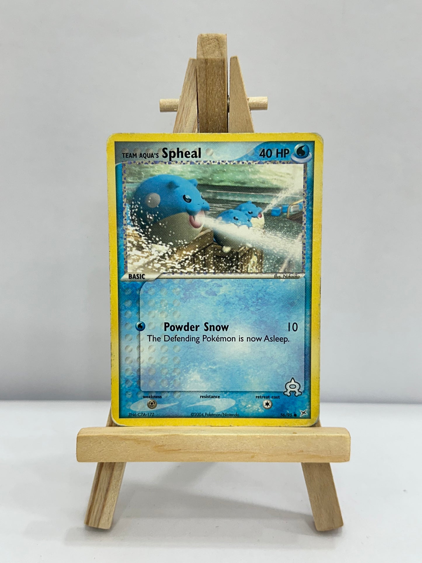 Team Aqua’s Spheal (Team Aqua vs Team Magma)