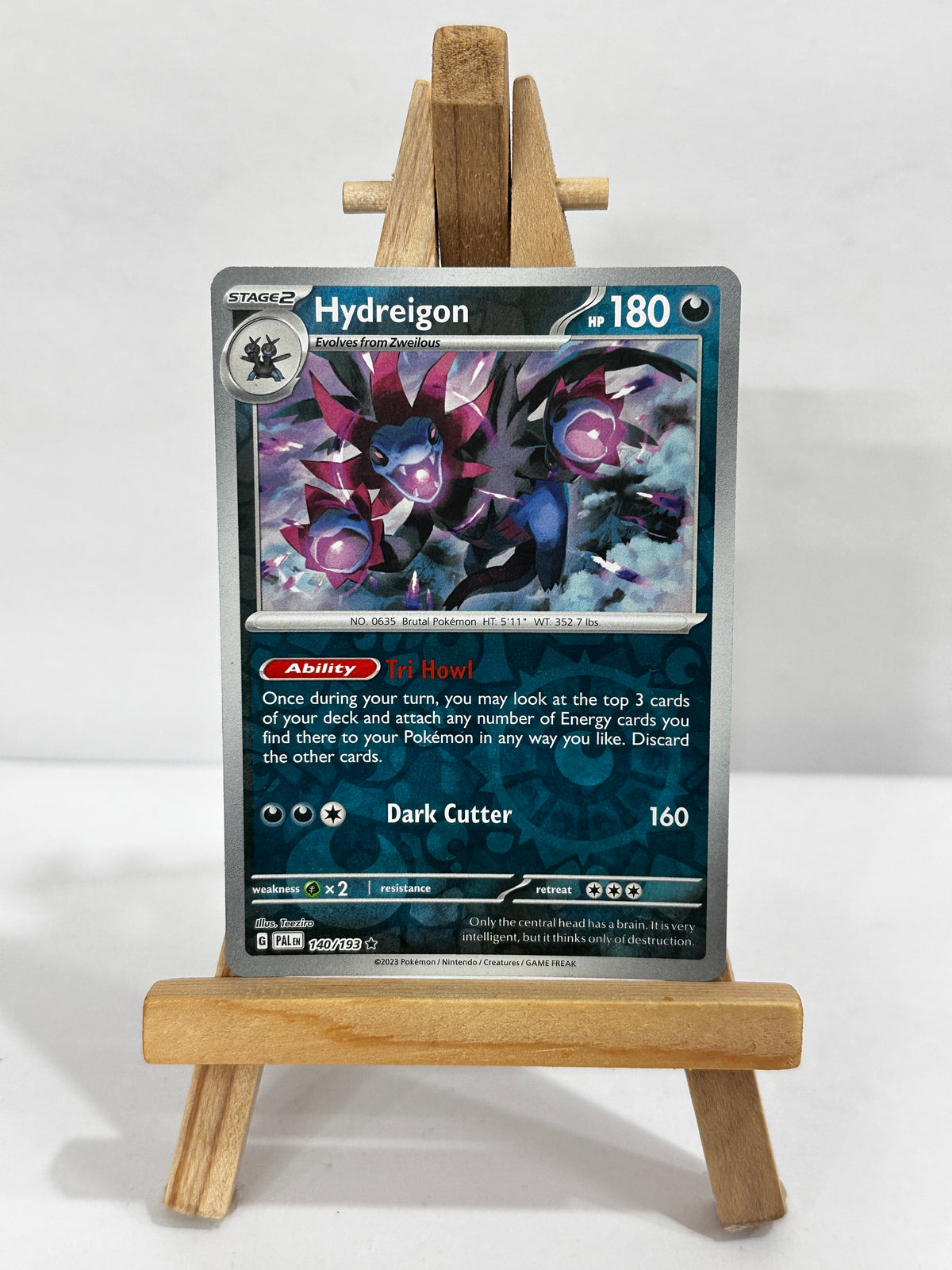 Hydreigon (SV Paldea Evolved) Reverse Holo
