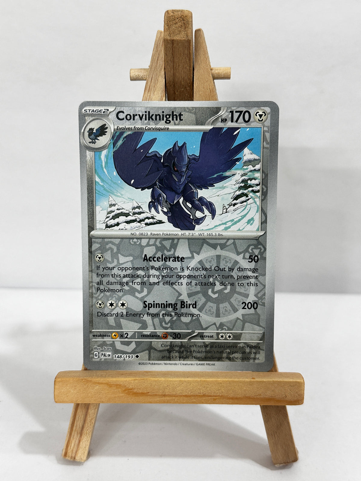 Corviknight (SV Paldea Evolved) Reverse Holo