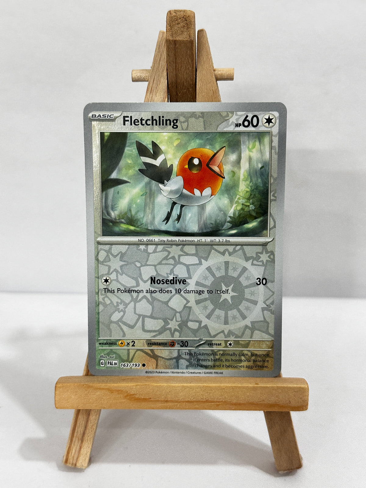 Fletchling (SV Paldea Evolved) Reverse Holo
