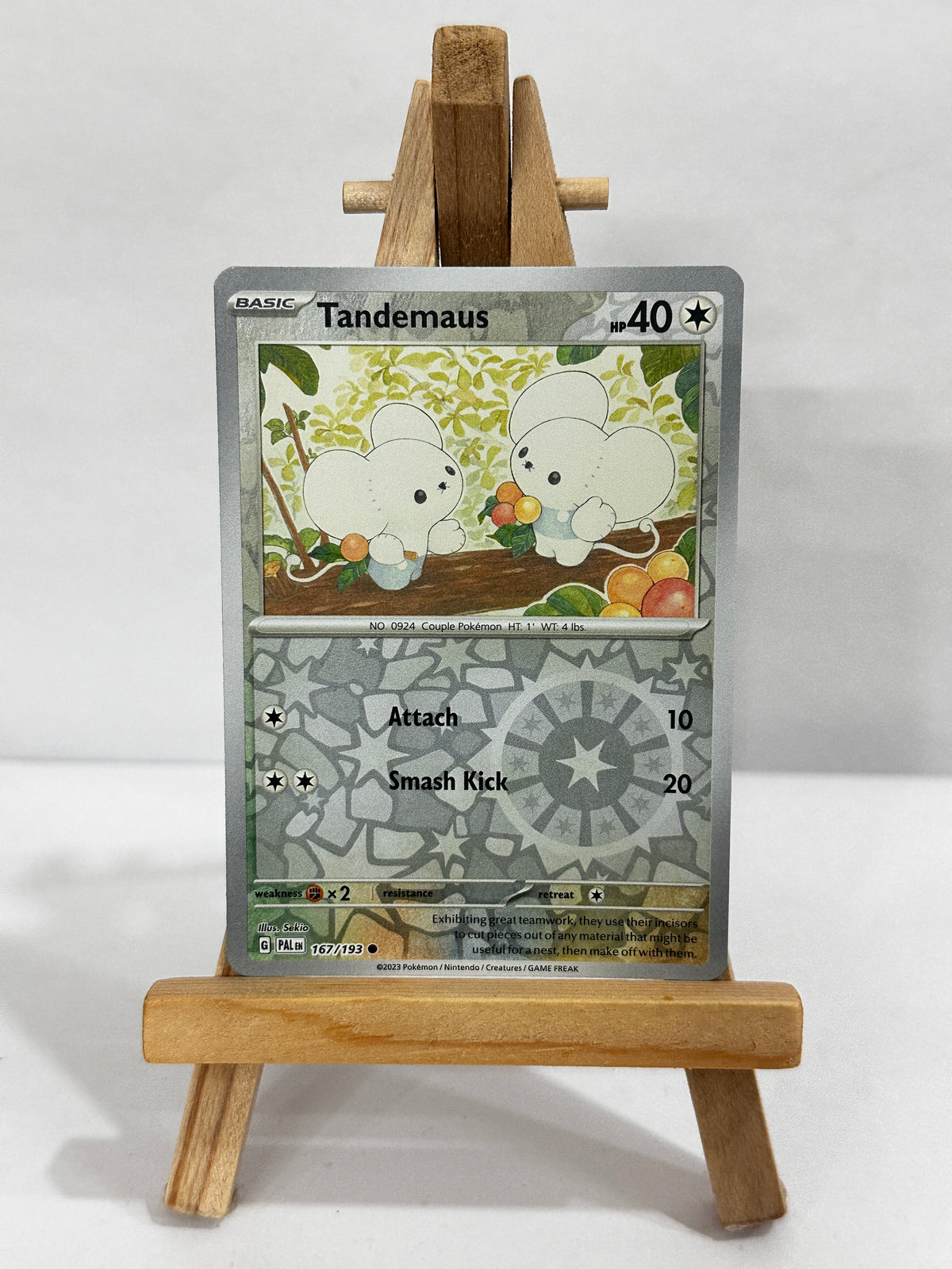 Tandemaus (SV Paldea Evolved) Reverse Holo