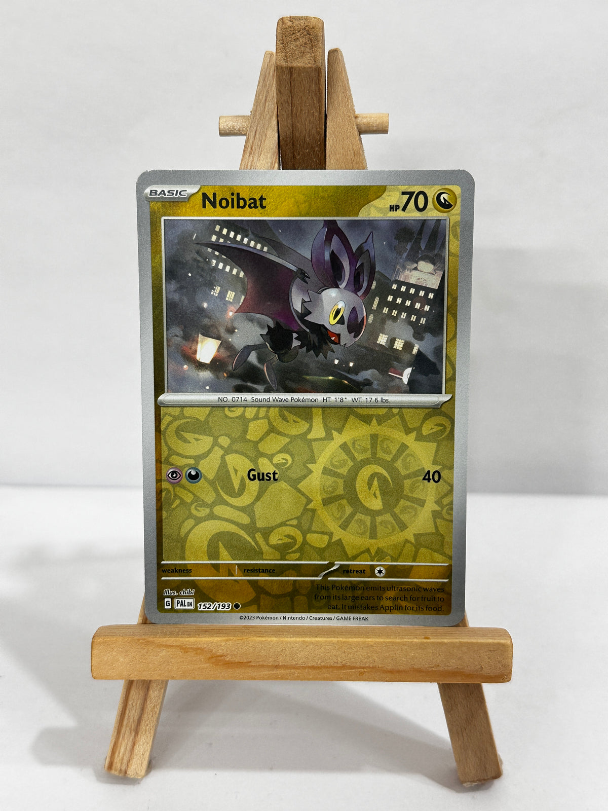 Noibat (SV Paldea Evolved) Reverse Holo
