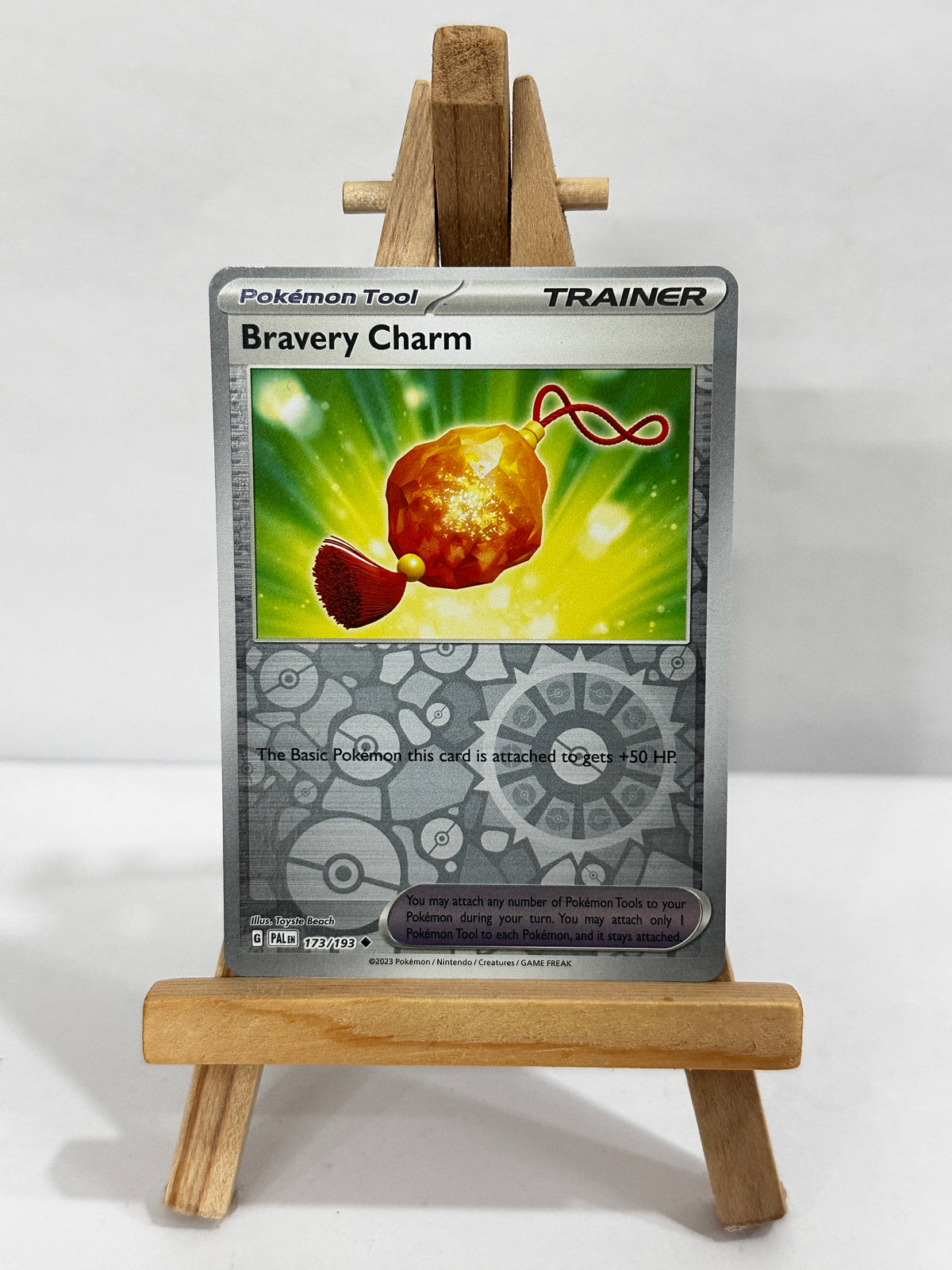Bravery Charm (SV Paldea Evolved) Reverse Holo