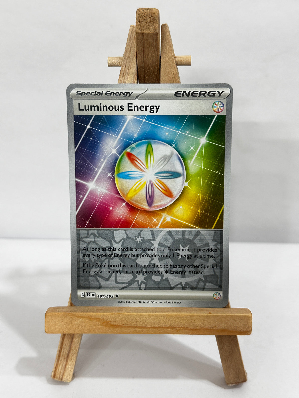 Luminous Energy (SV Paldea Evolved) Reverse Holo