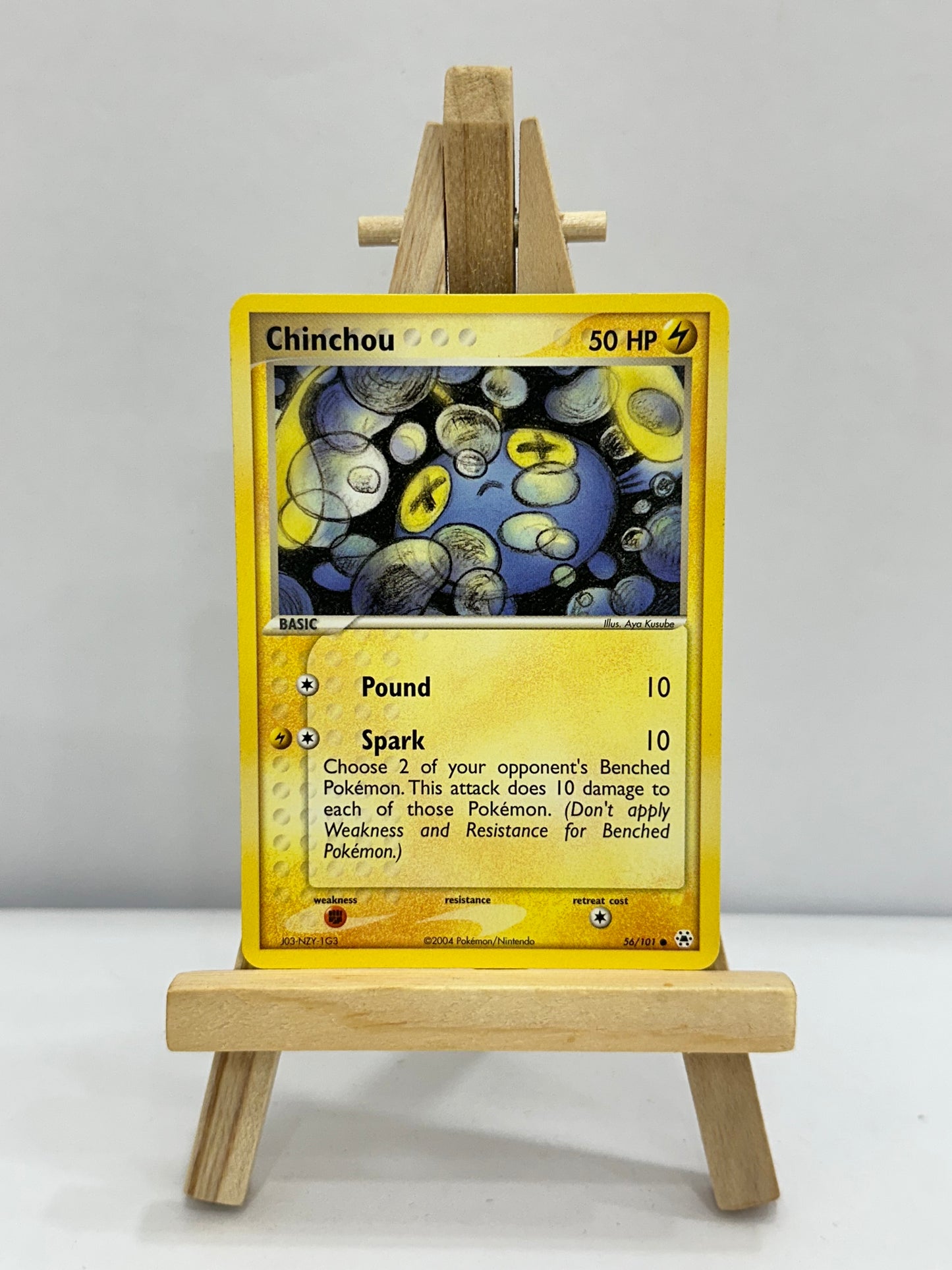 Chinchou (Ex Hidden Legends)