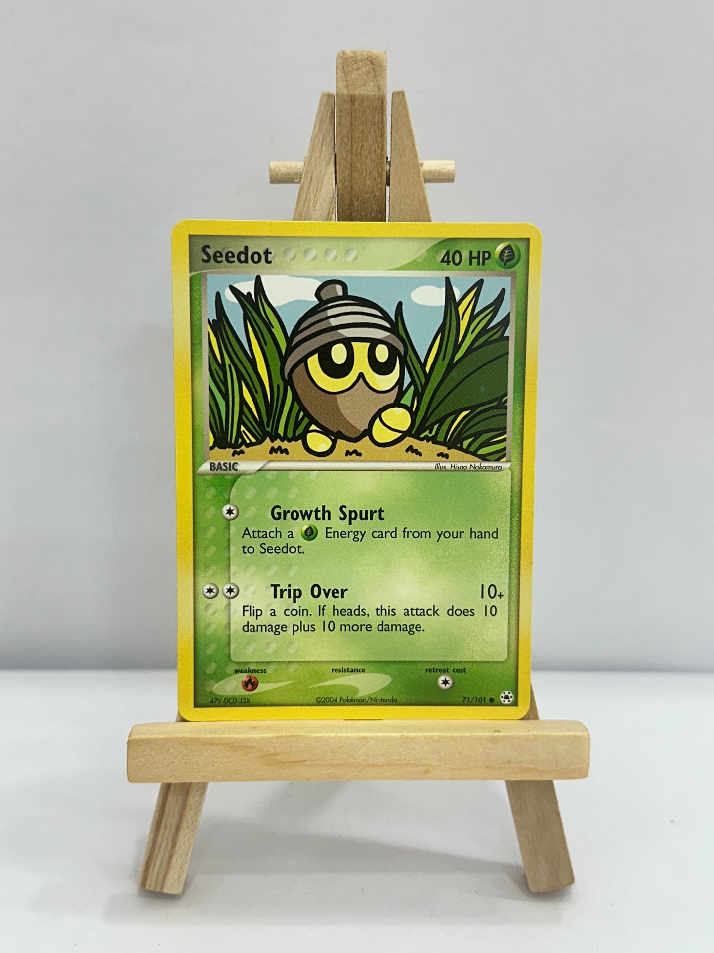 Seedot (Ex Hidden Legends)