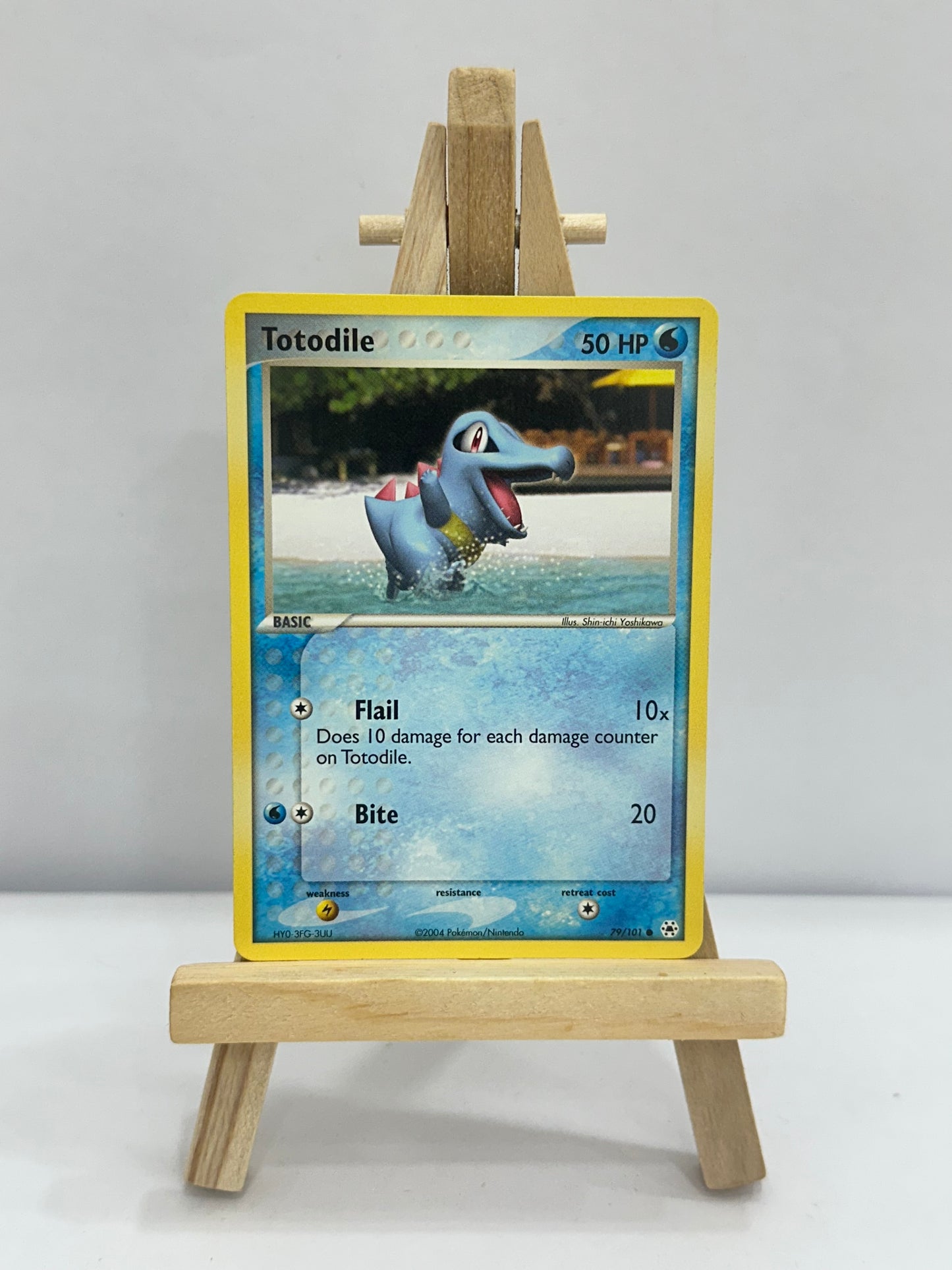 Totodile (Ex Hidden Legends)