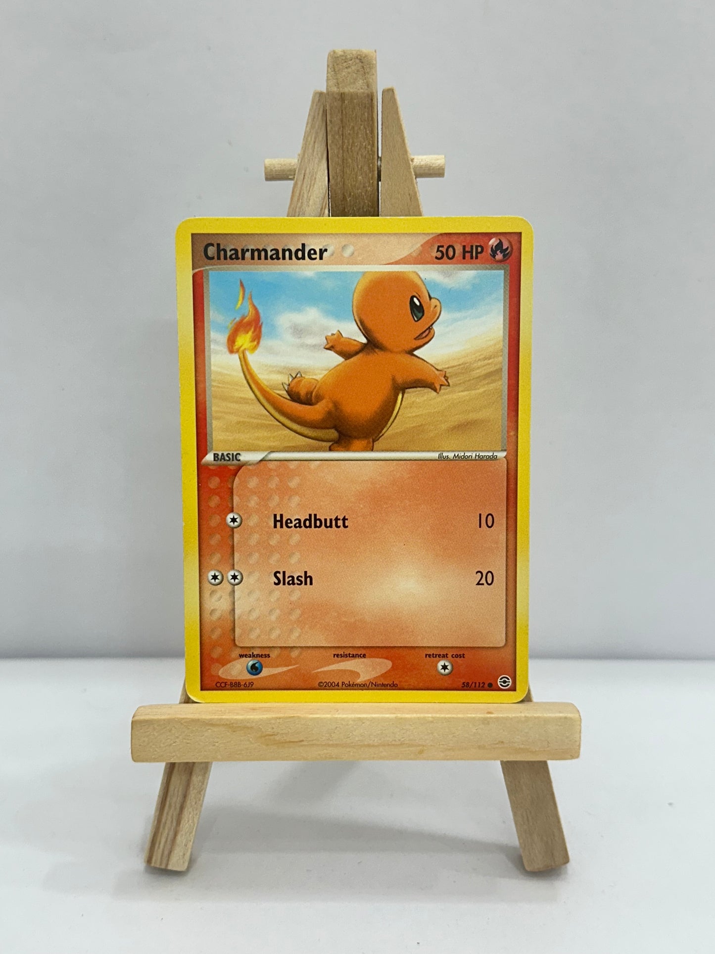 Charmander (Ex FireRed & LeafGreen)