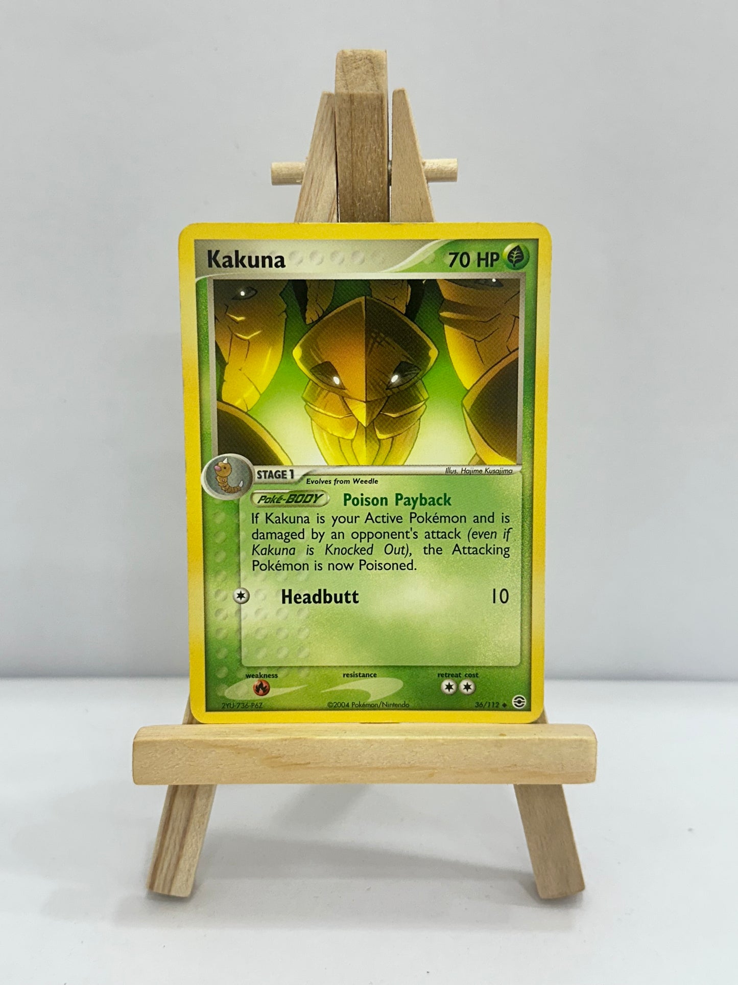 Kakuna (Ex FireRed & LeafGreen)