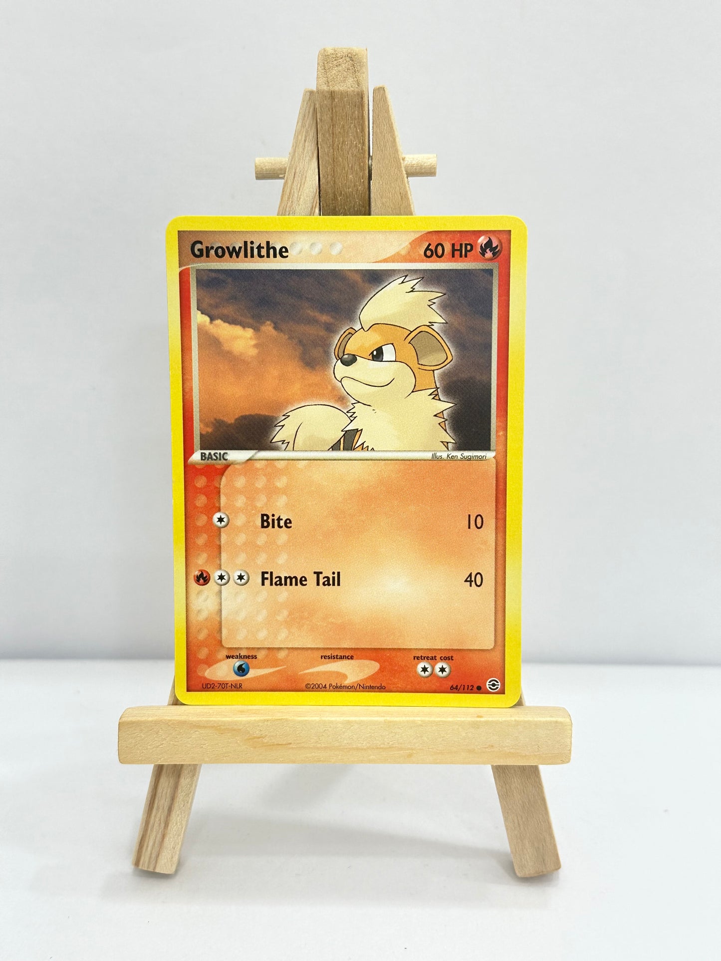 Growlithe (Ex FireRed & LeafGreen)