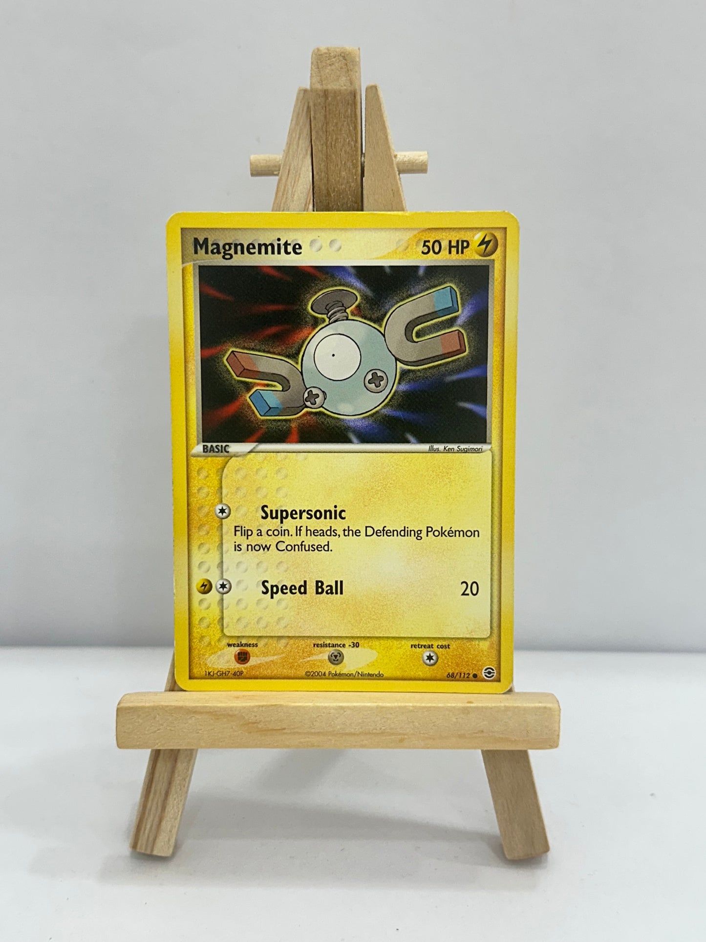 Magnemite (Ex FireRed & LeafGreen)
