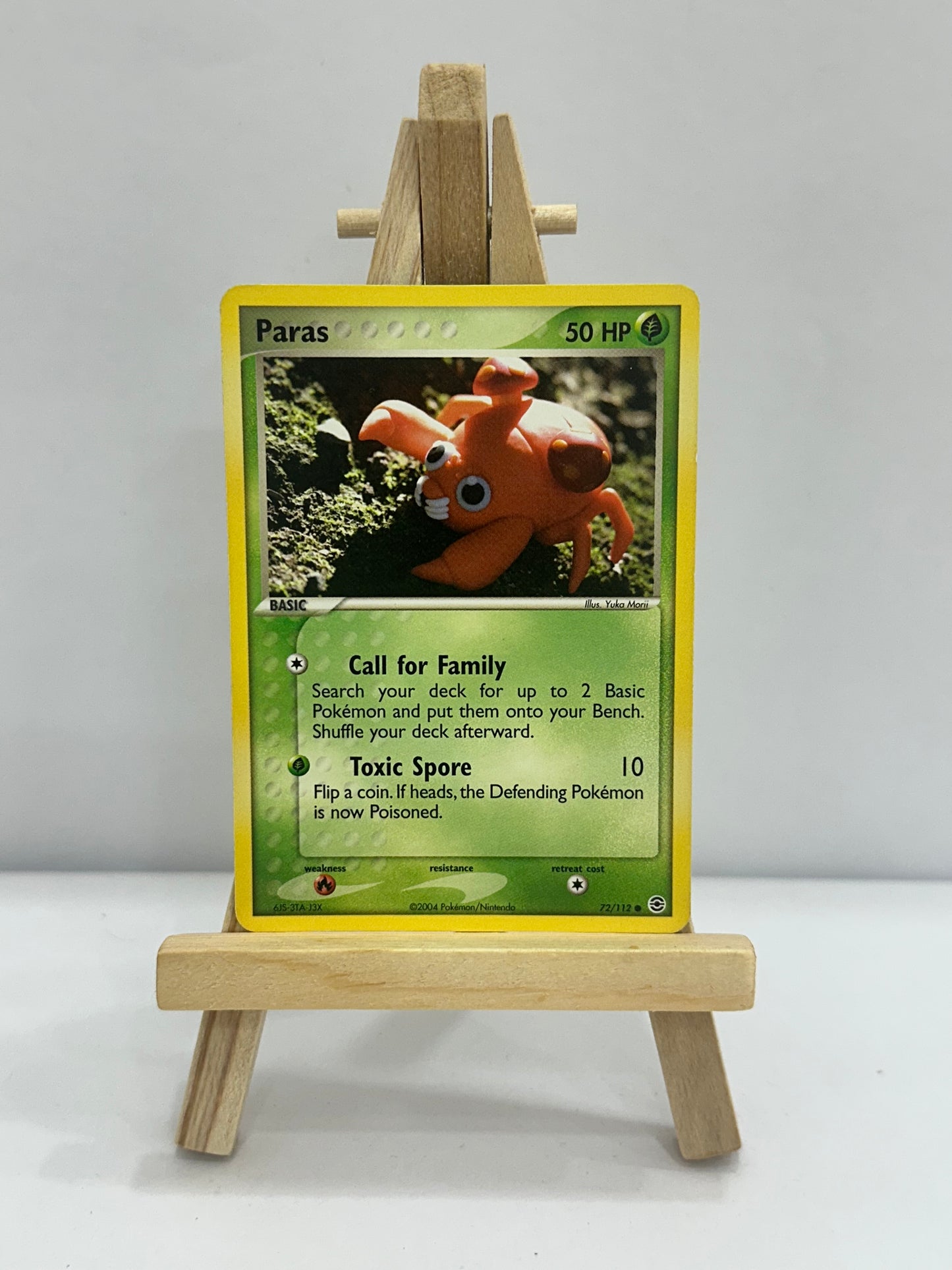 Paras (Ex FireRed & LeafGreen)