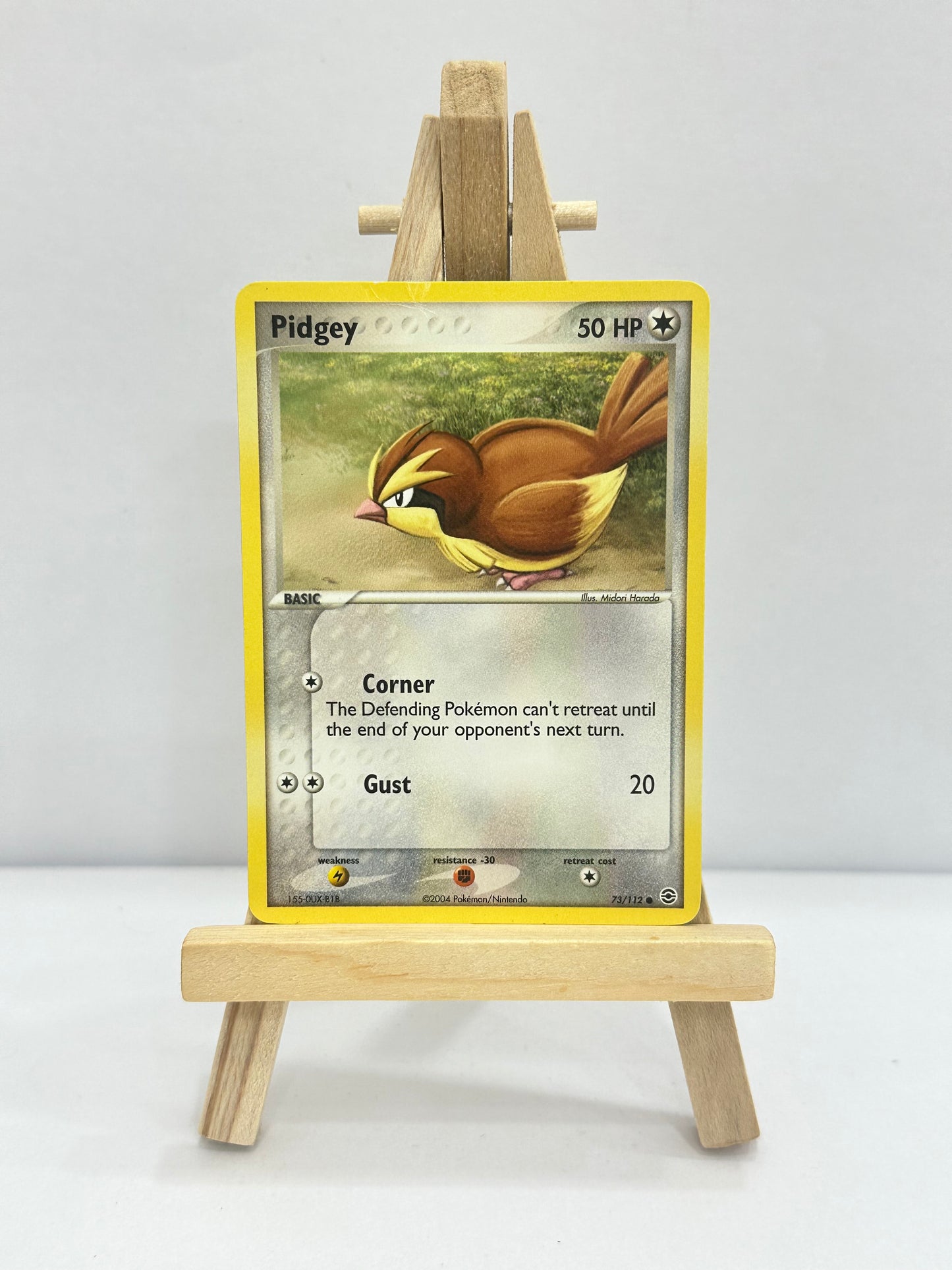 Pidgey (Ex FireRed & LeafGreen)