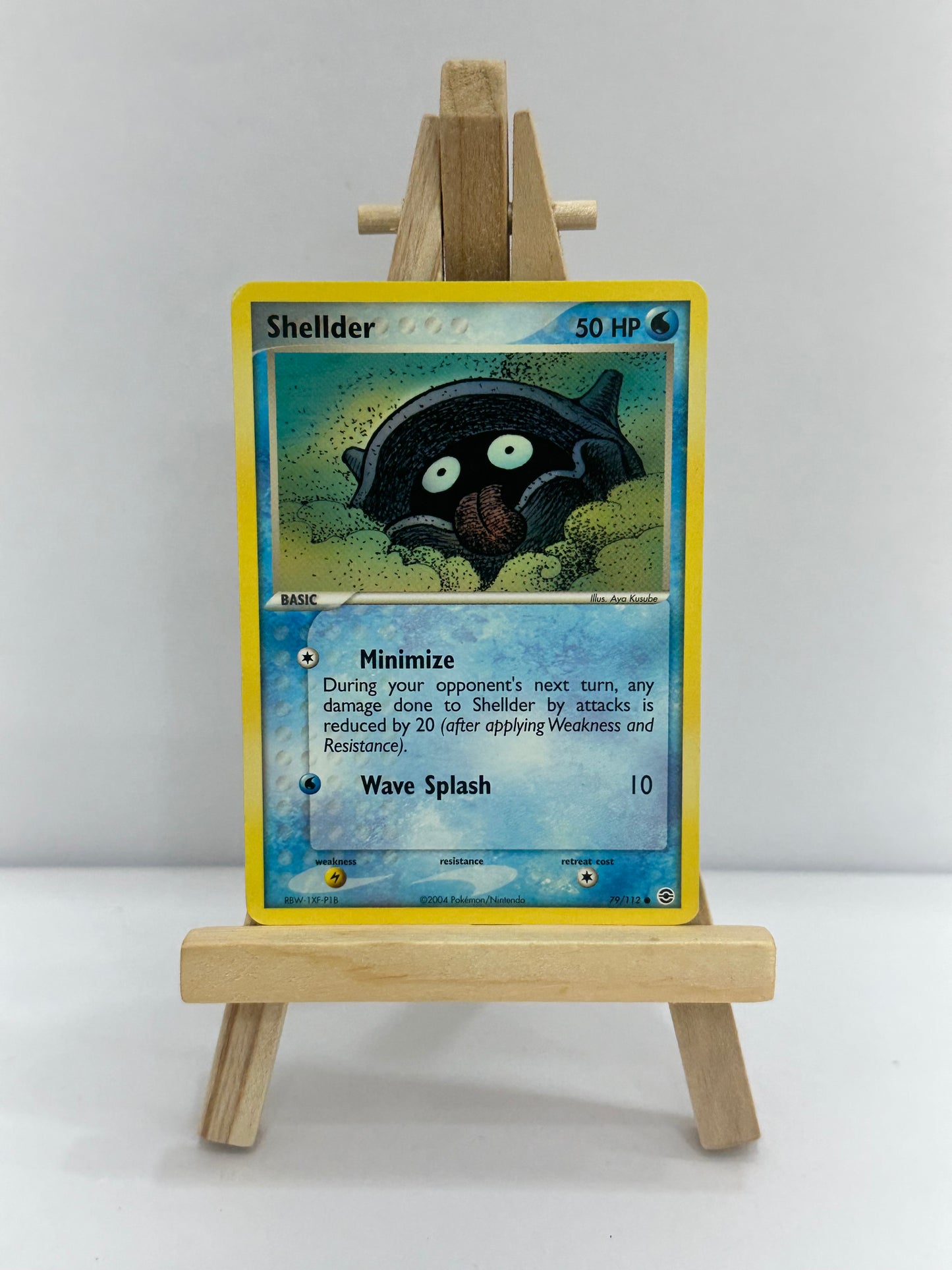 Shellder (Ex FireRed & LeafGreen)