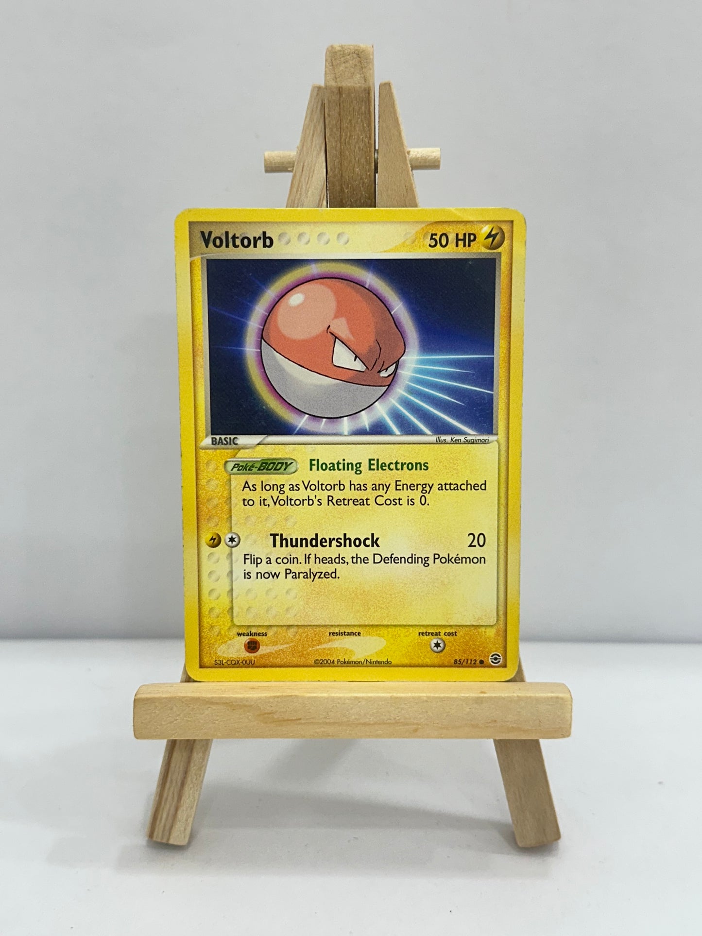 Voltorb (Ex FireRed & LeafGreen)