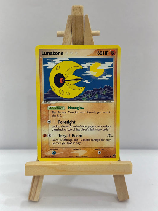 Lunatone (Ex Deoxys)