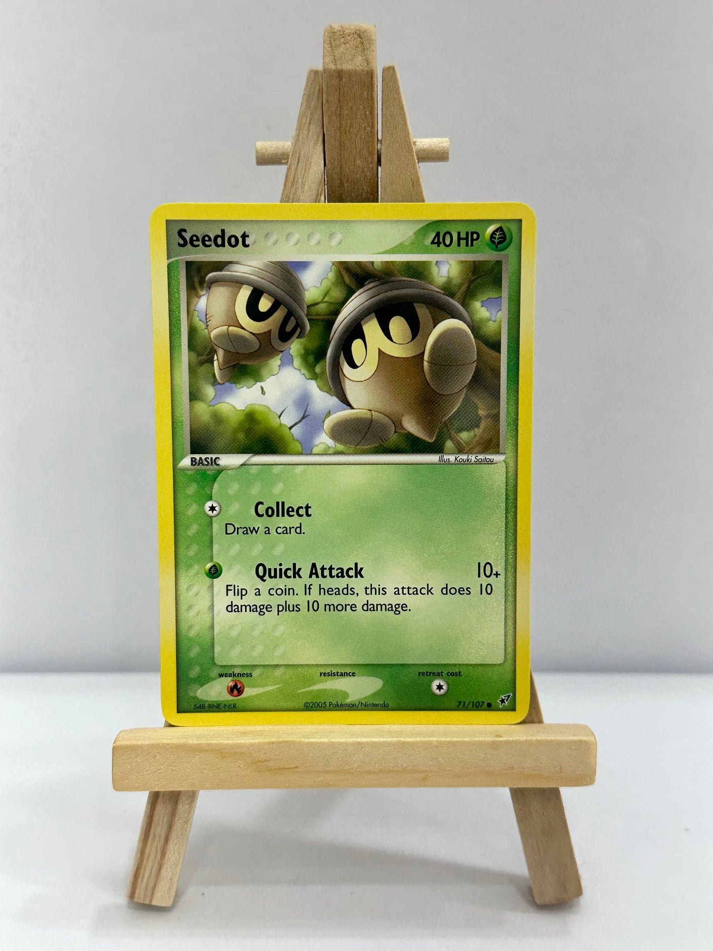 Seedot (Ex Deoxys)