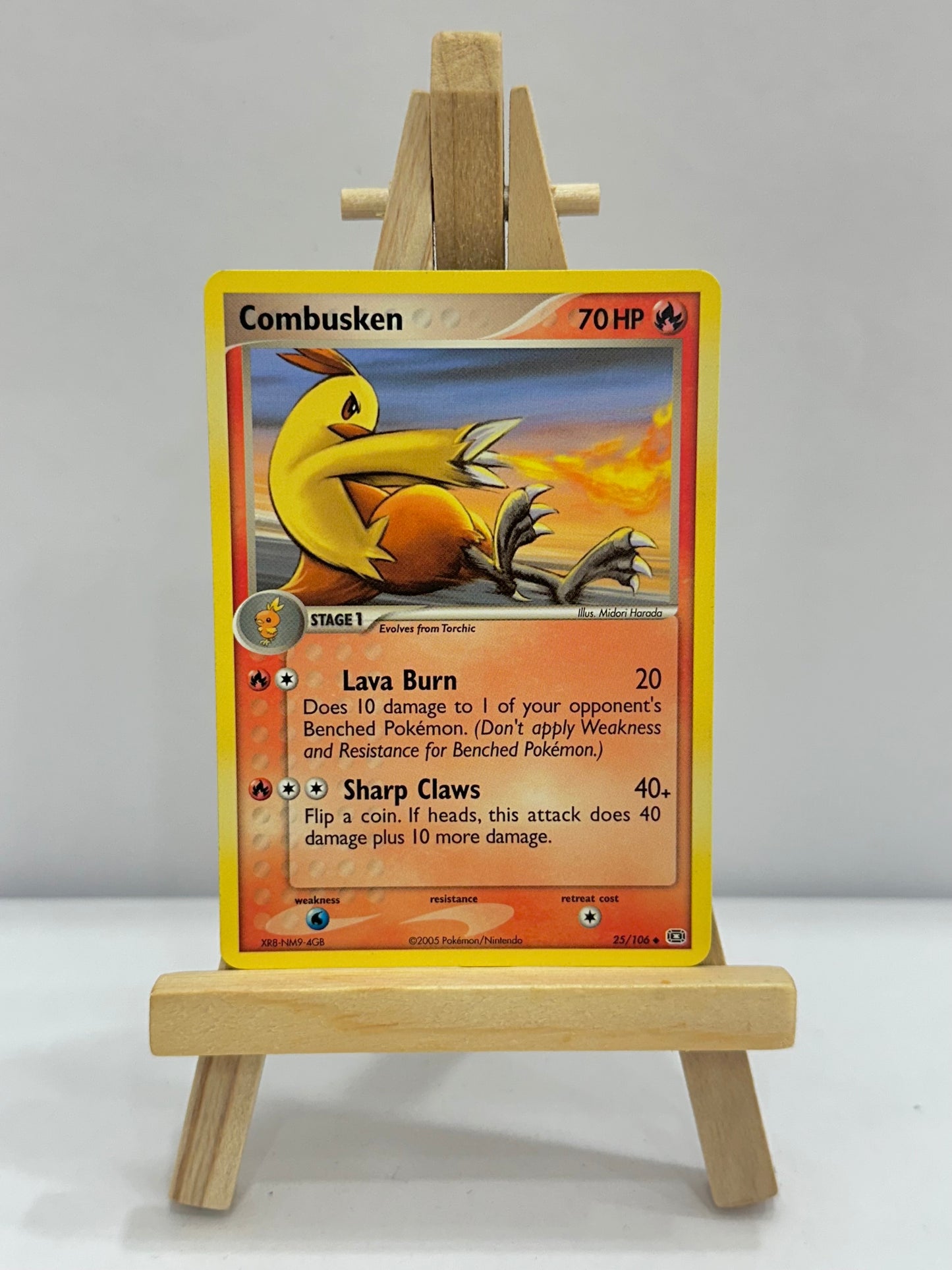 Combusken (Ex Emerald)