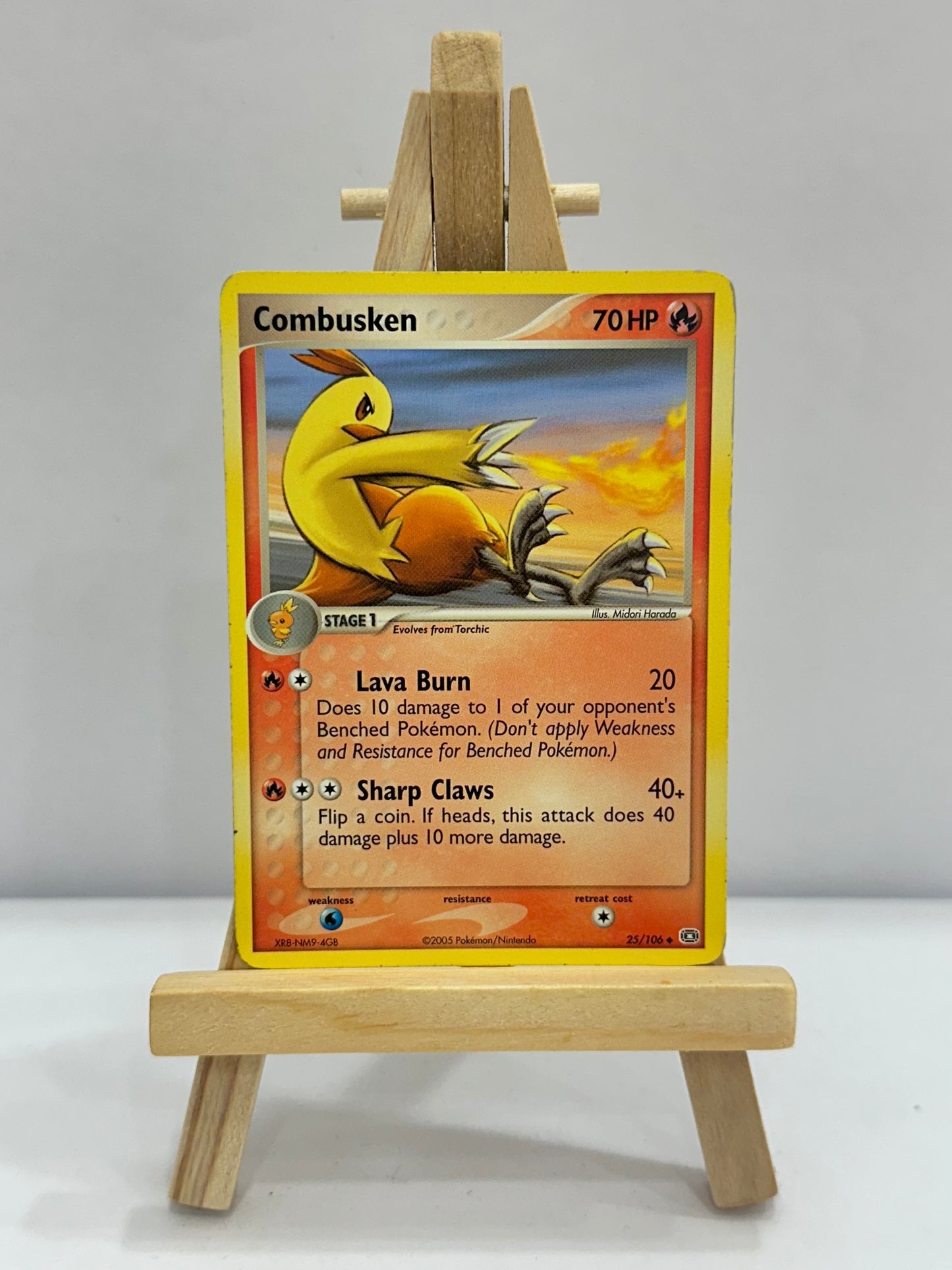 Combusken (Ex Emerald)