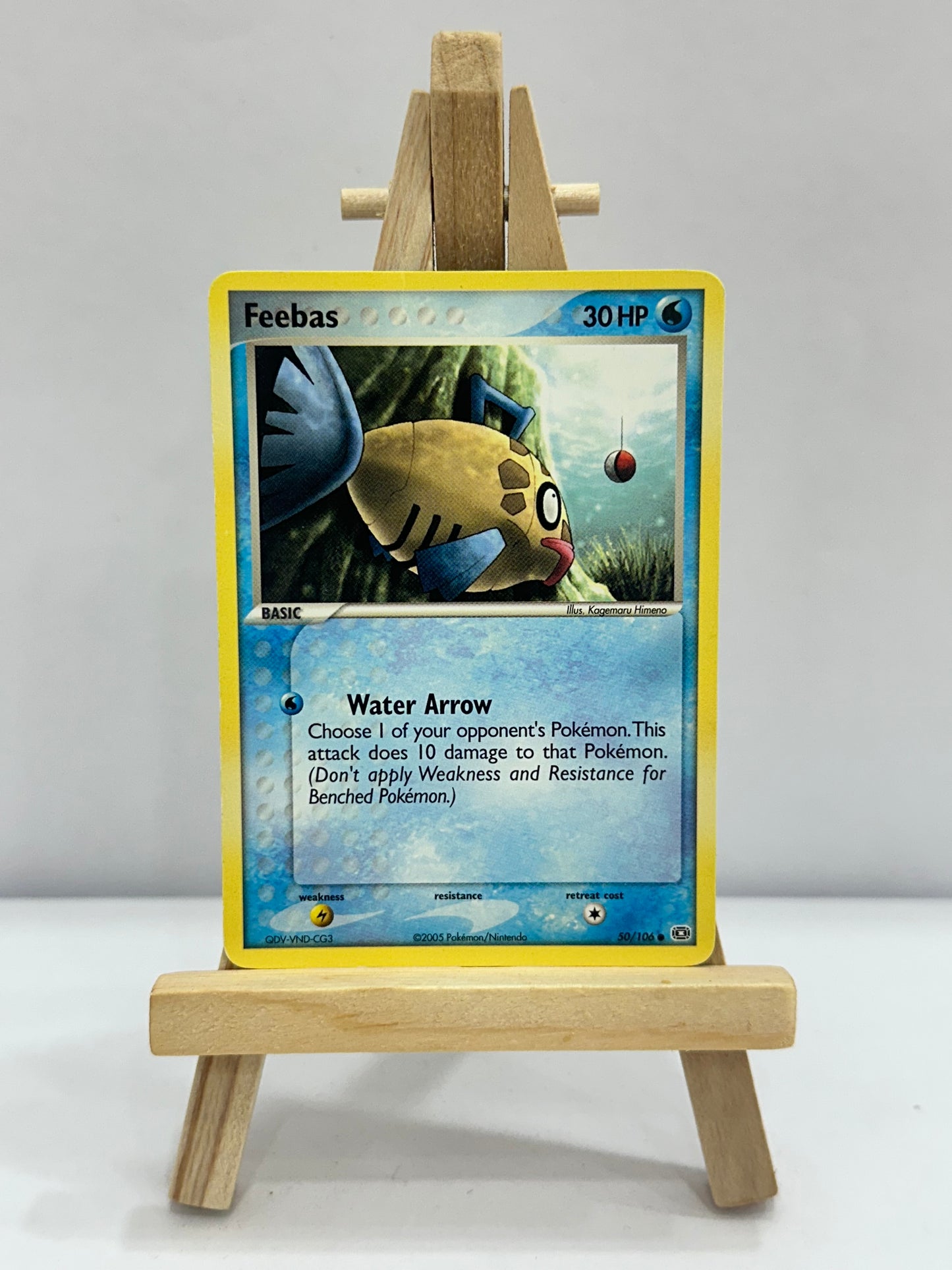 Feebas (Ex Emerald)