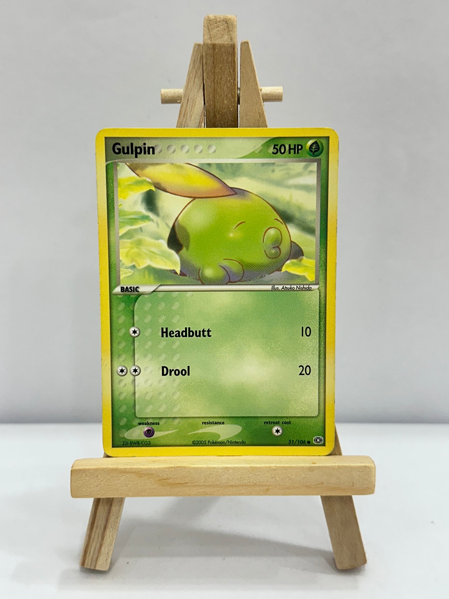 Gulpin (Ex Emerald)