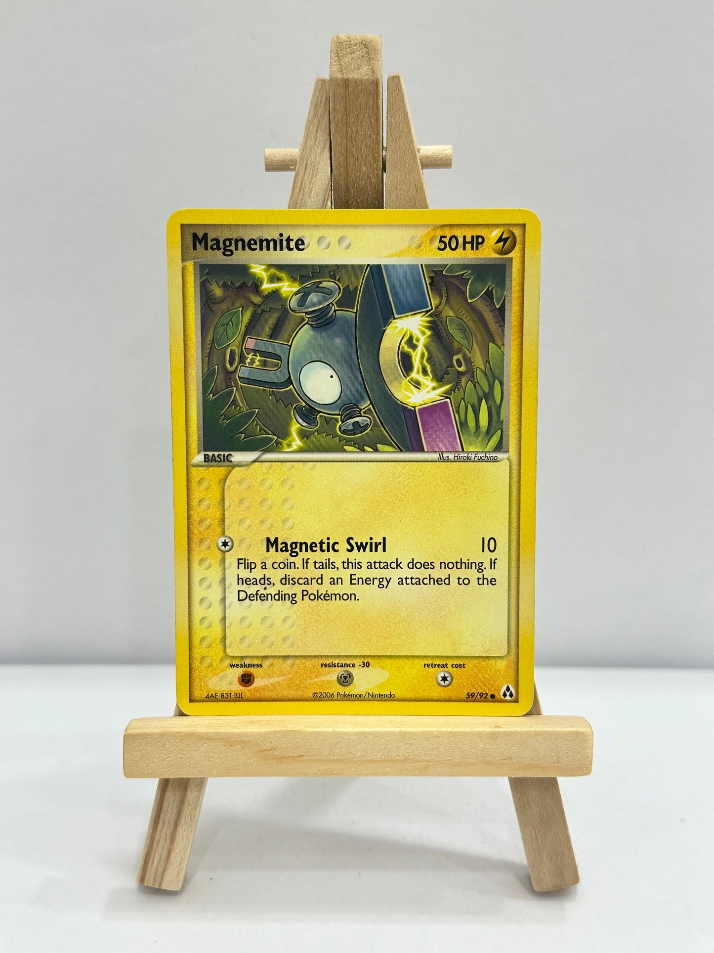Magnemite (Ex Legend Maker)