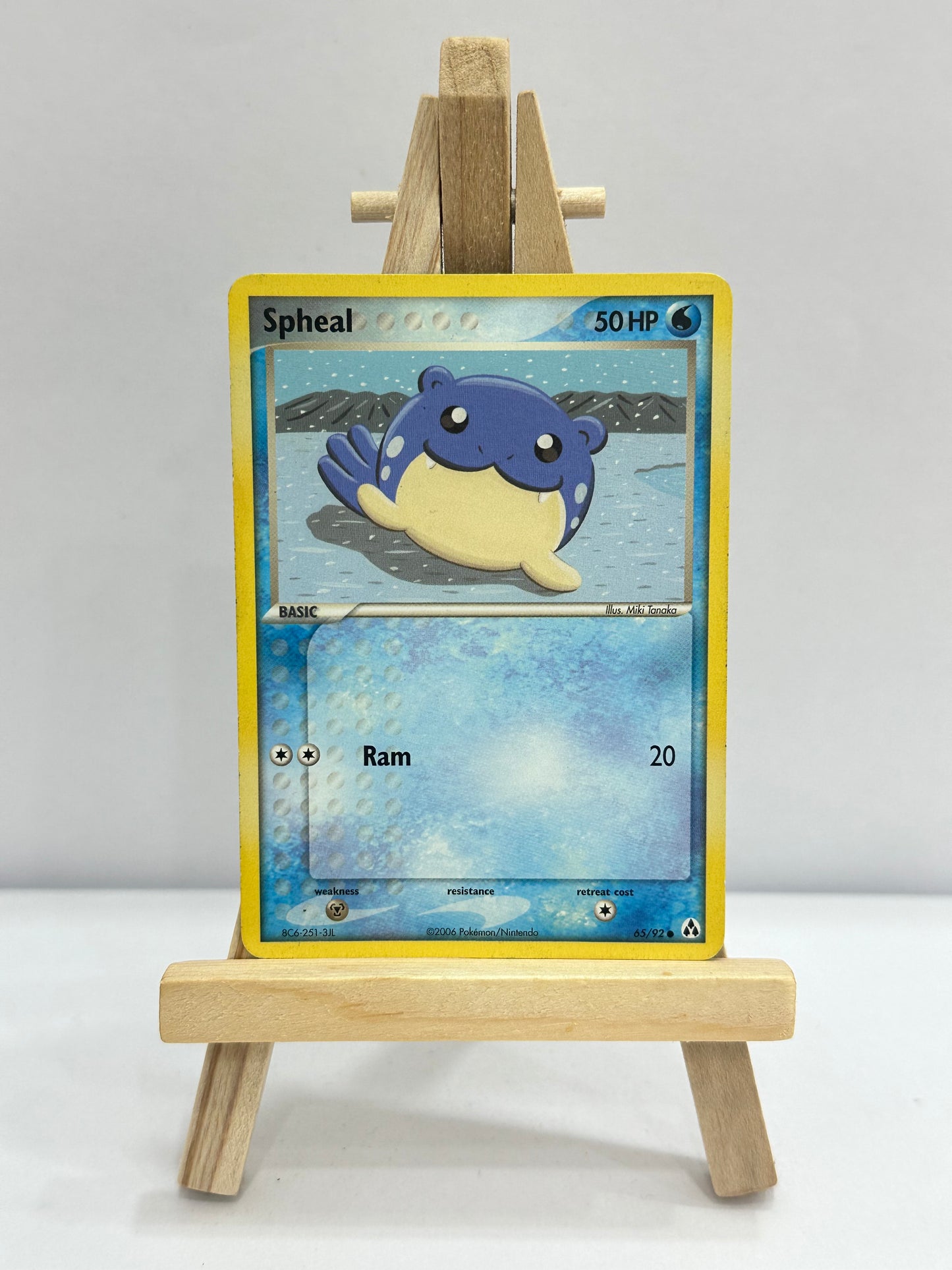 Spheal (Ex Legend Maker)