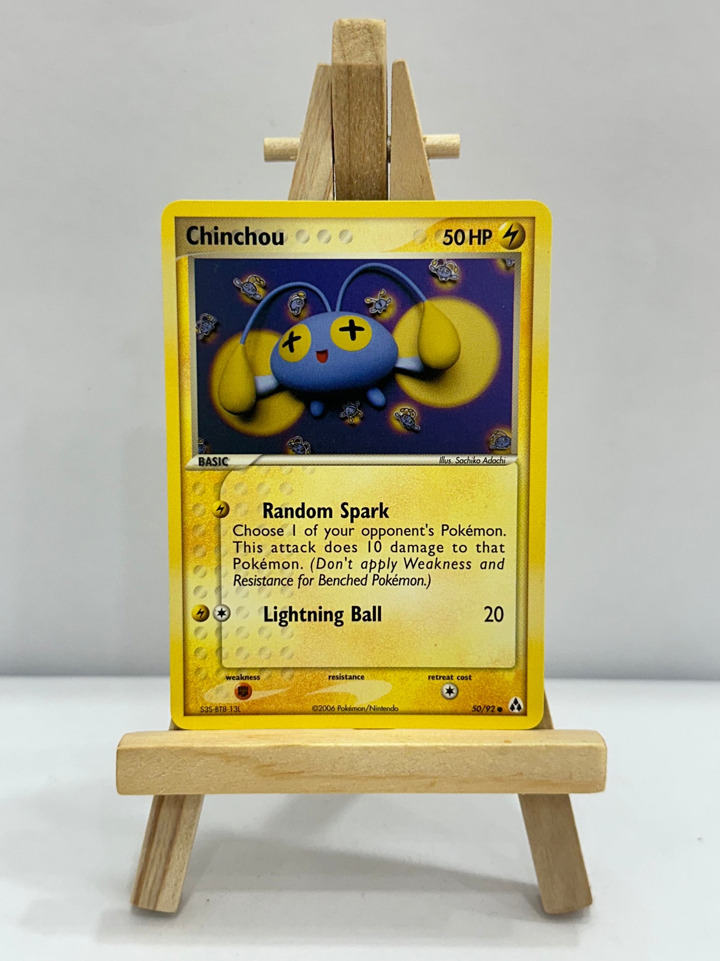 Chinchou (Ex Legend Maker)