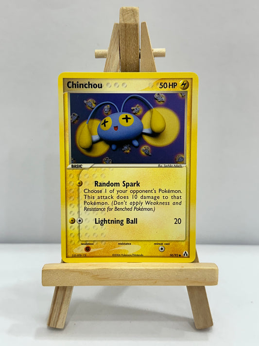 Chinchou (Ex Legend Maker)