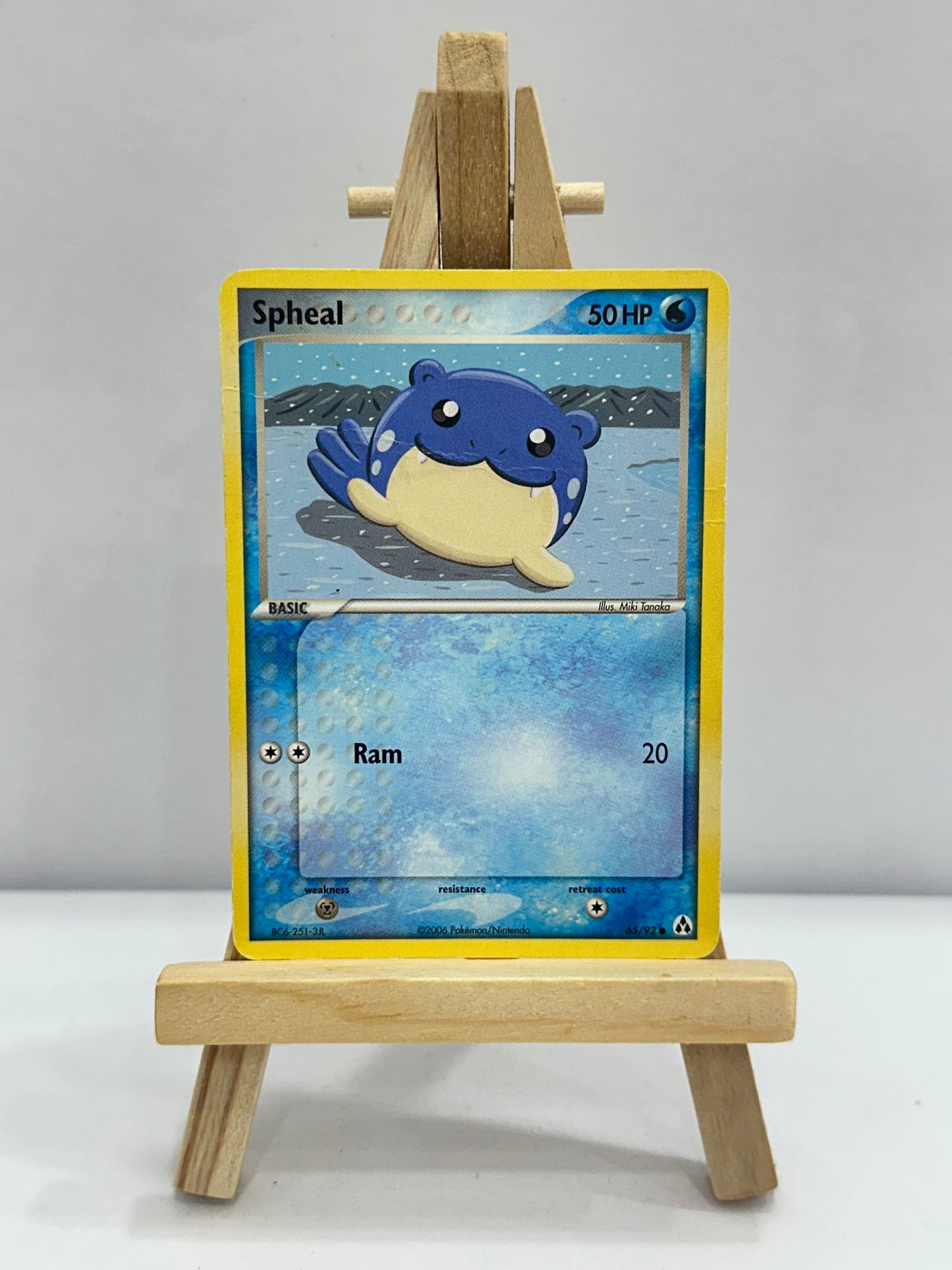 Spheal (Ex Legend Maker)