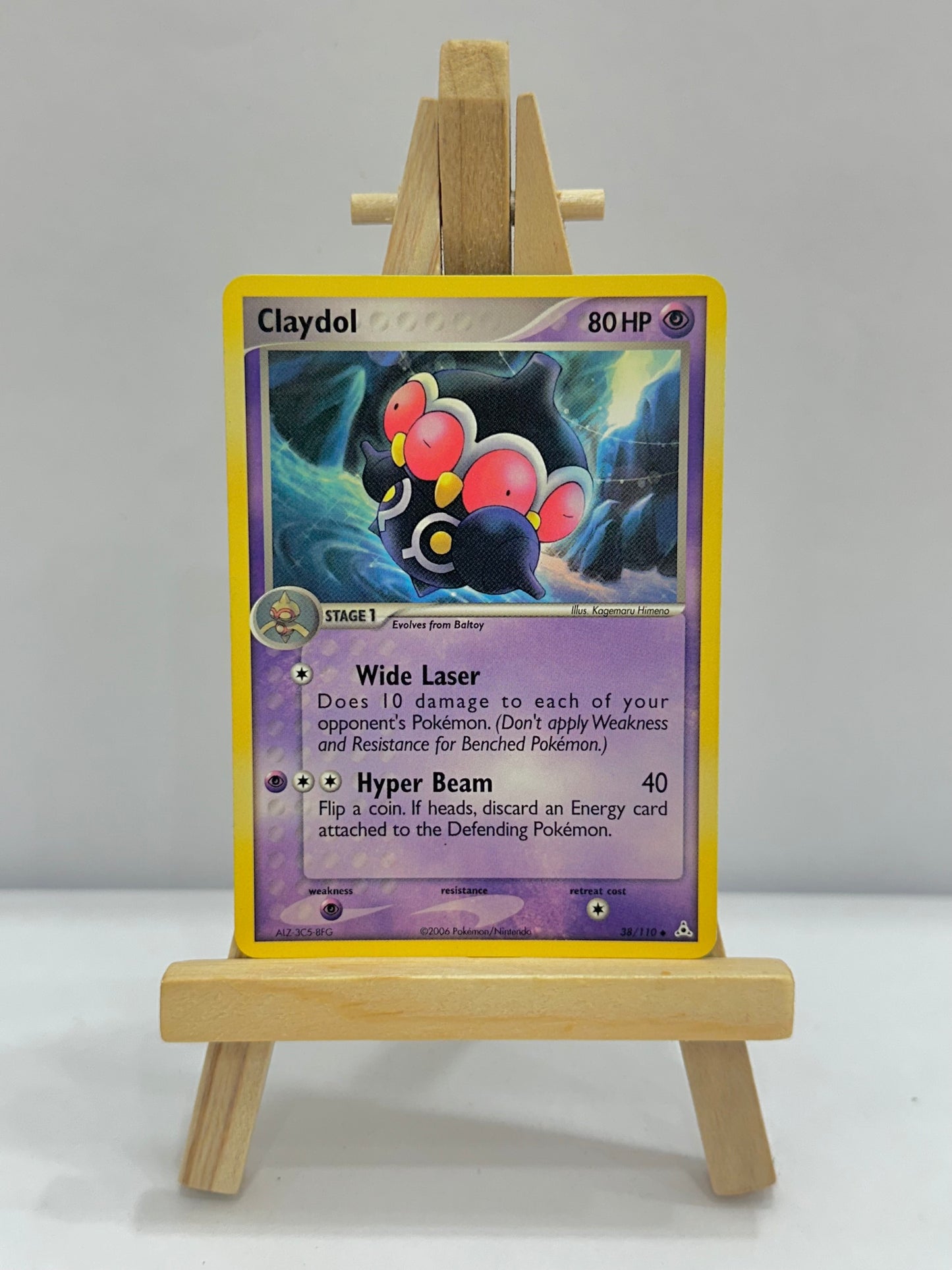 Claydol (Ex Holon Phantoms)