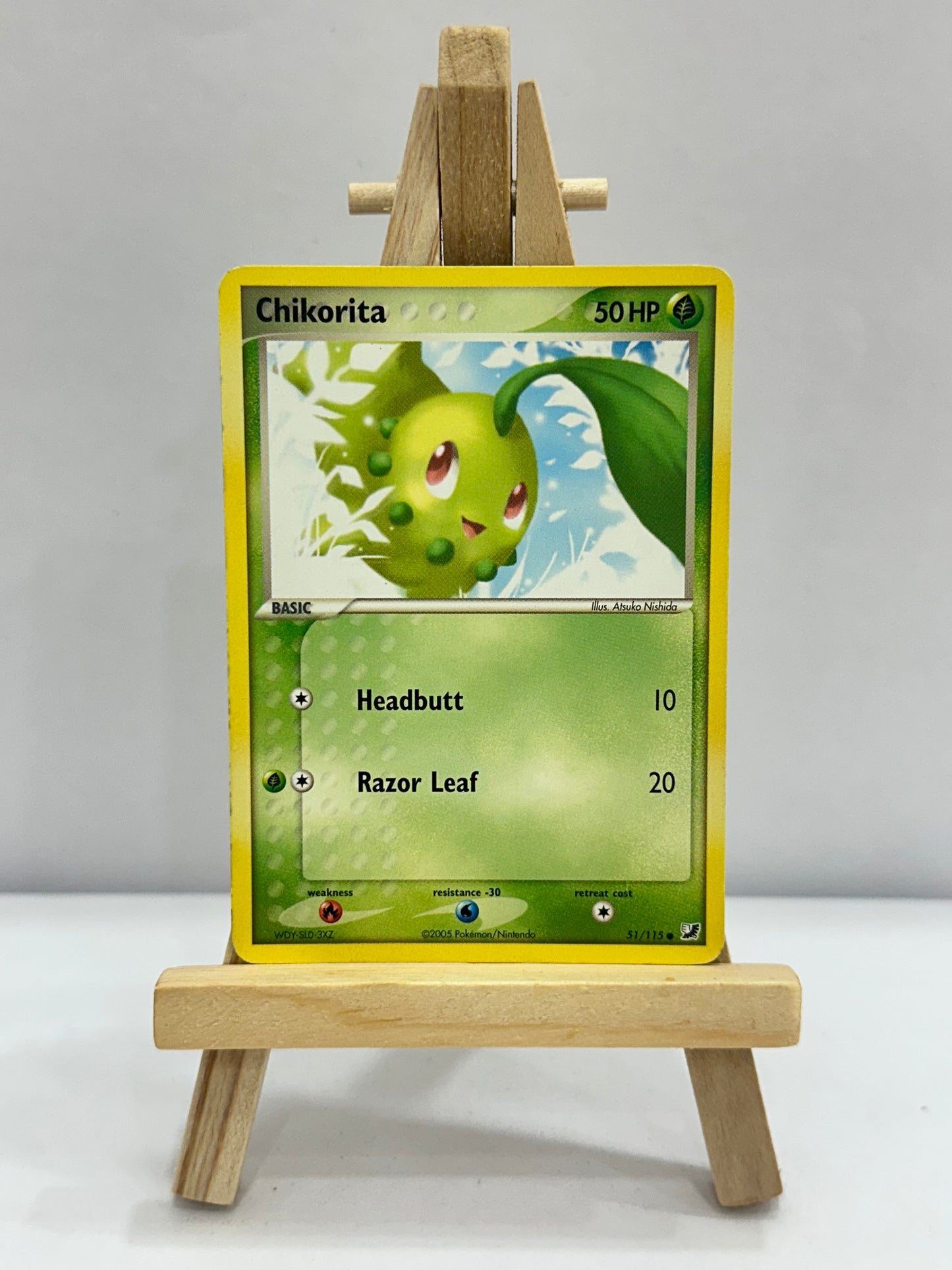 Chikorita (Ex Unseen Forces)