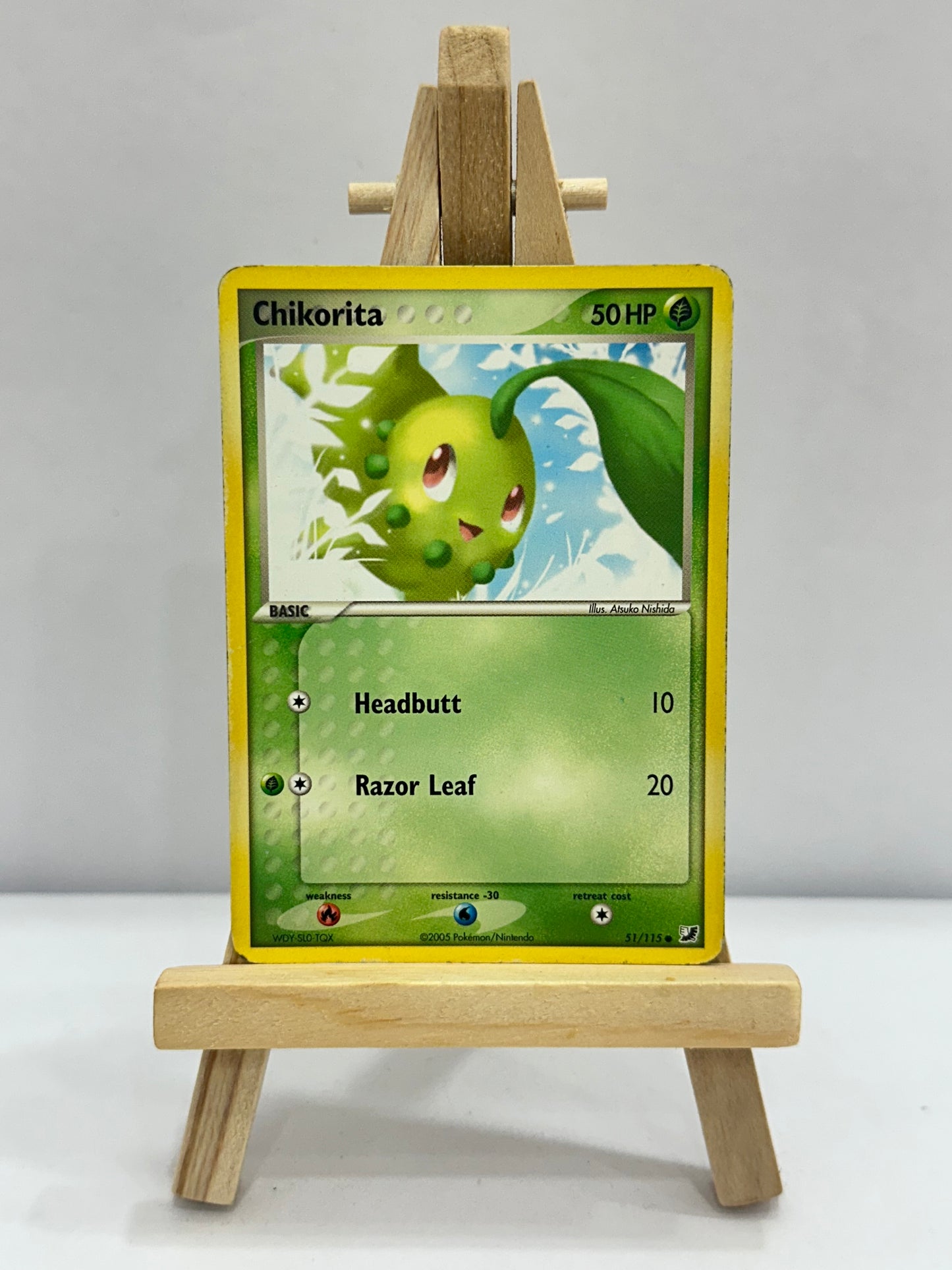 Chikorita (Ex Unseen Forces)