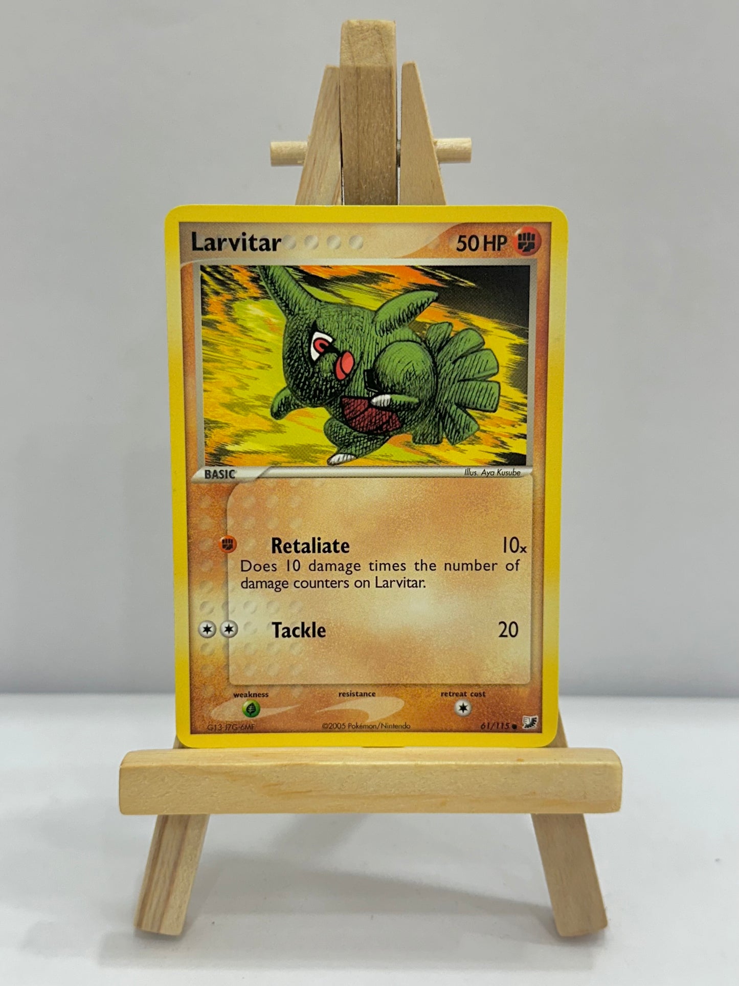Larvitar (Ex Unseen Forces)