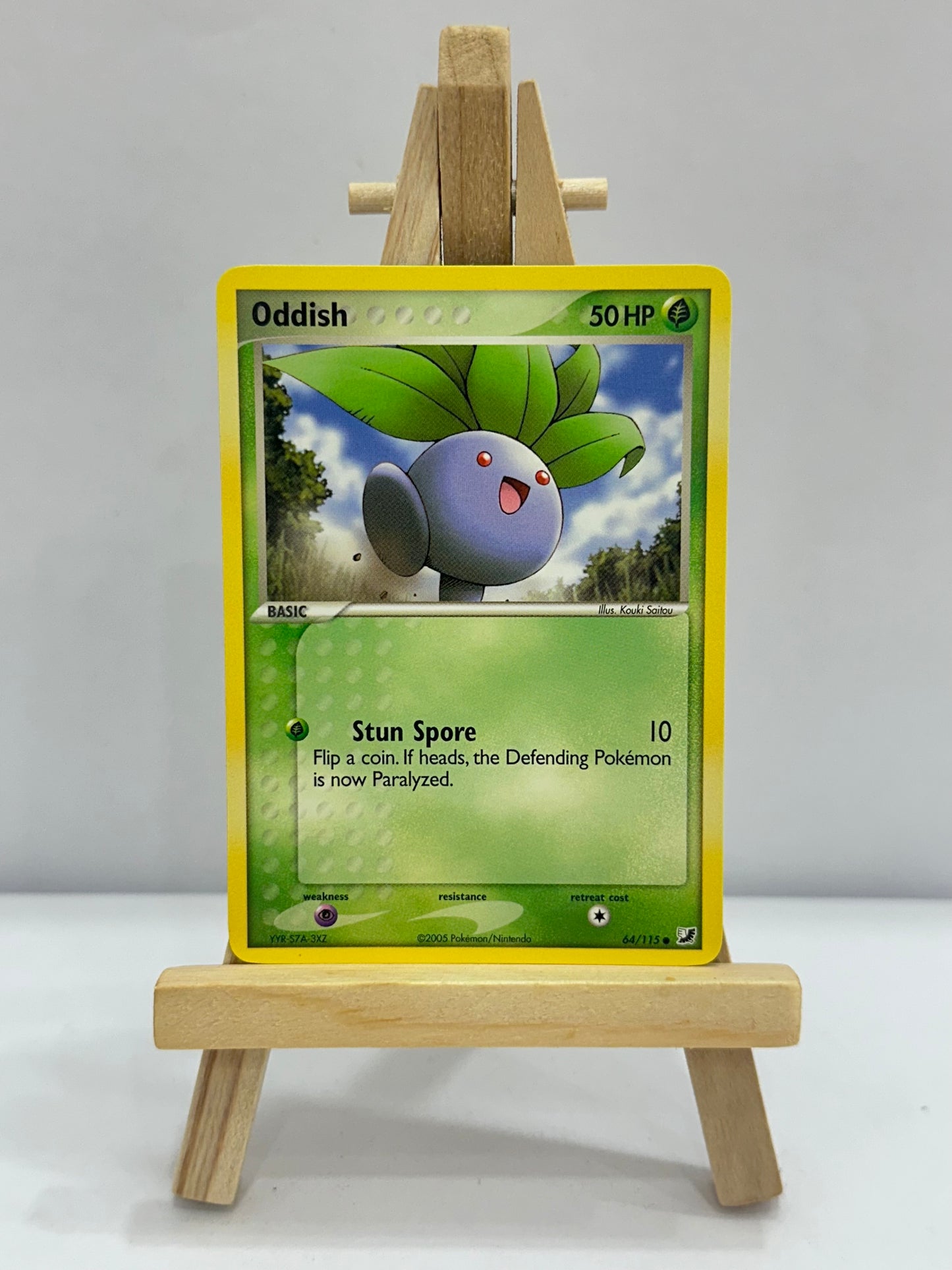 Oddish (Ex Unseen Forces)