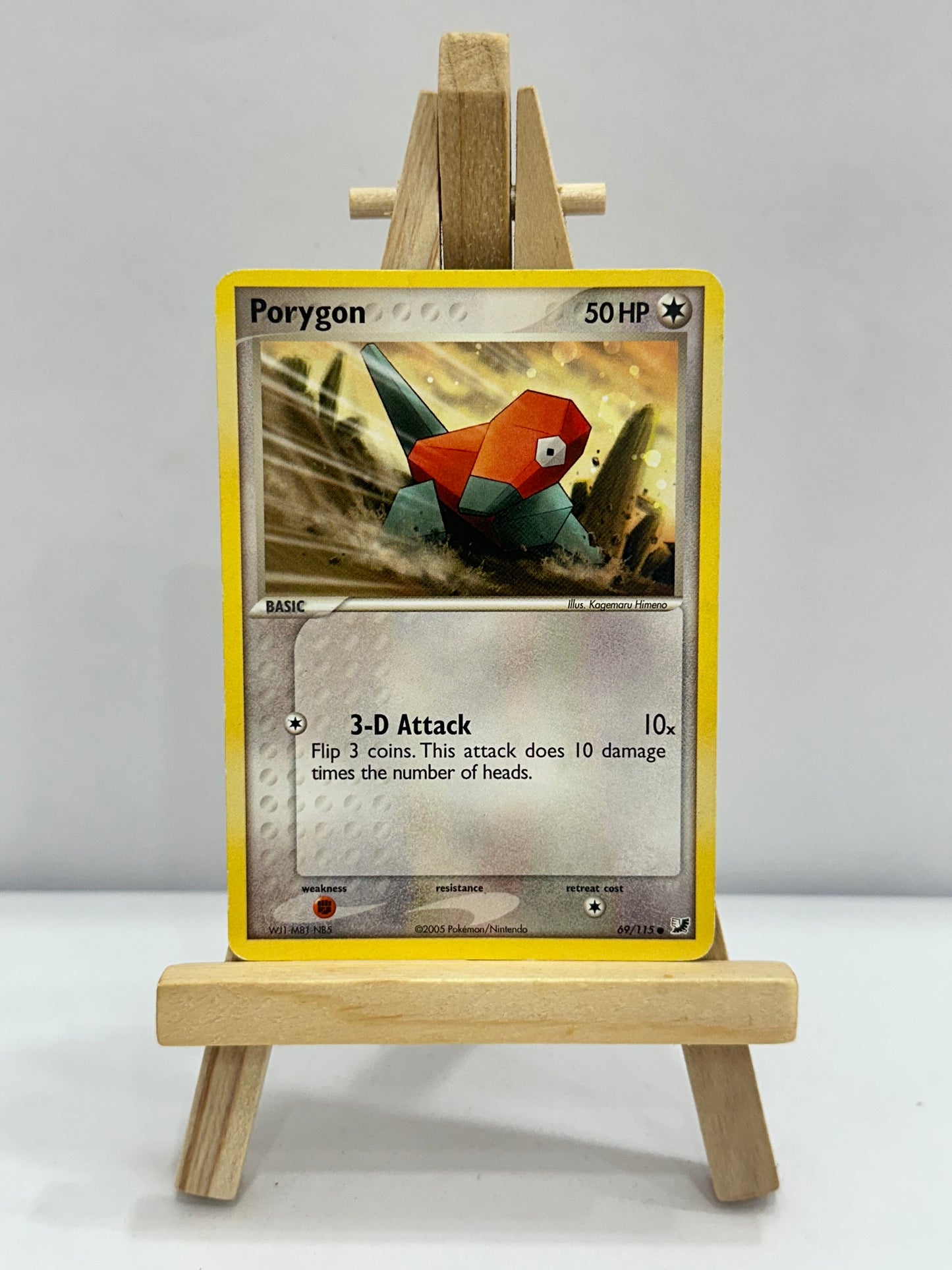 Porygon (Ex Unseen Forces)