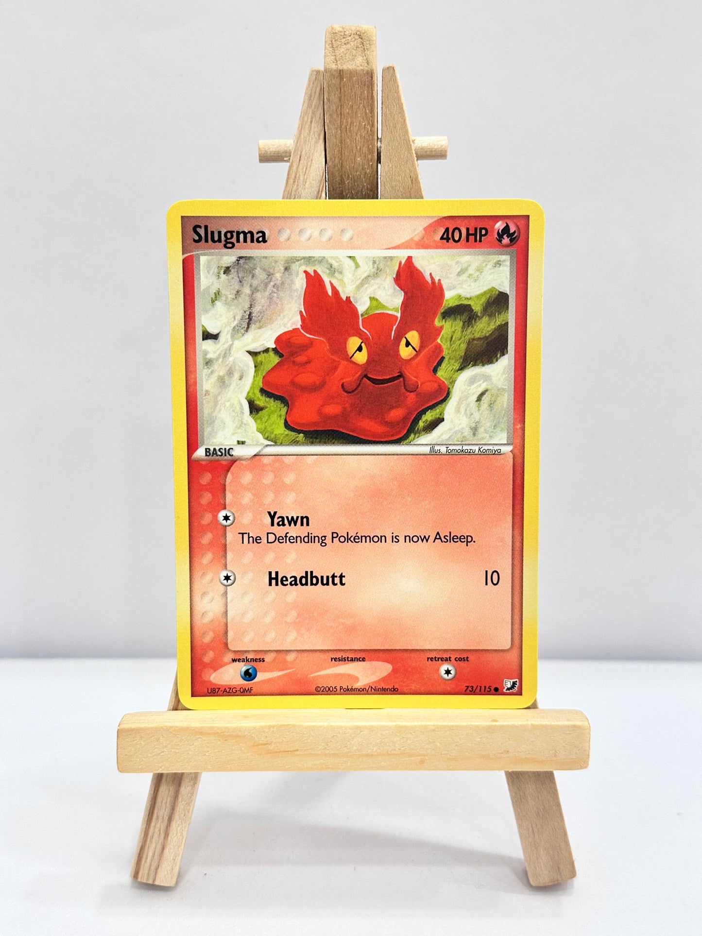 Slugma (Ex Unseen Forces)